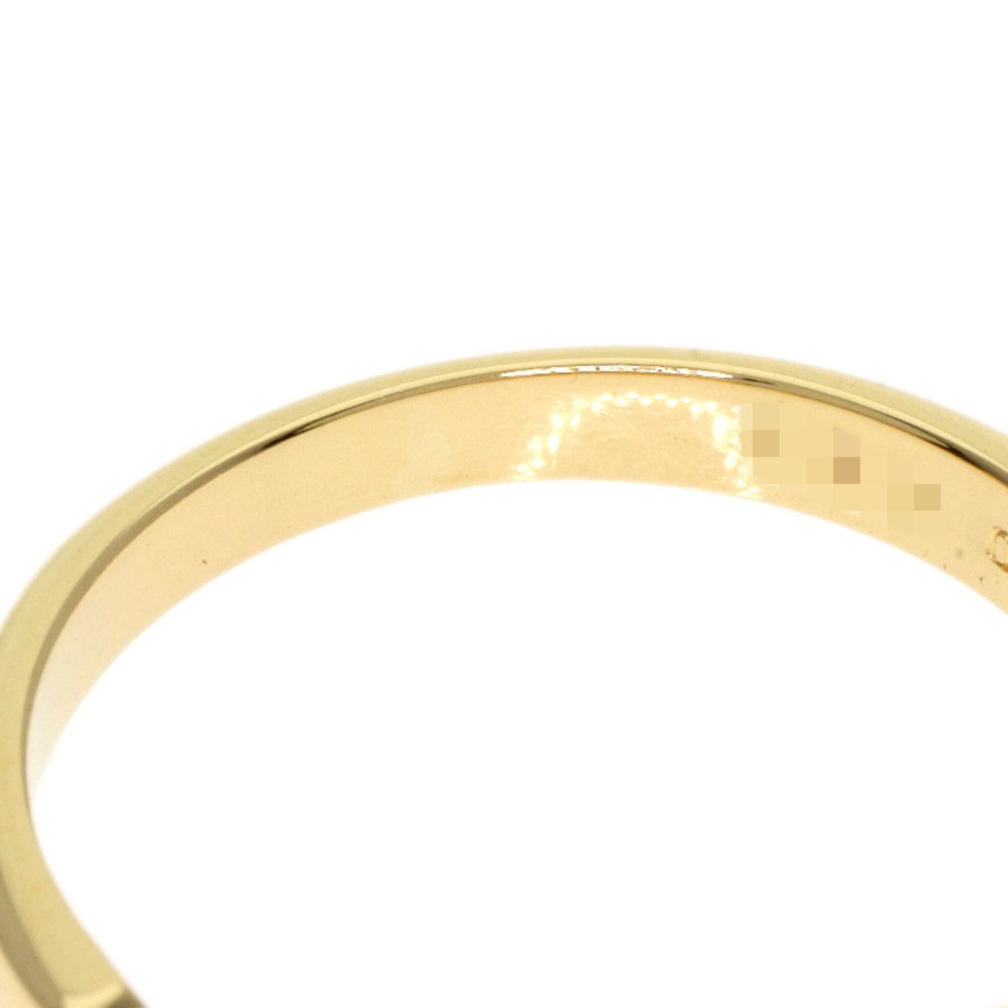 Christian Dior Yellow Gold Yellow Gold (18K) Band Ring (Pre-Owned)