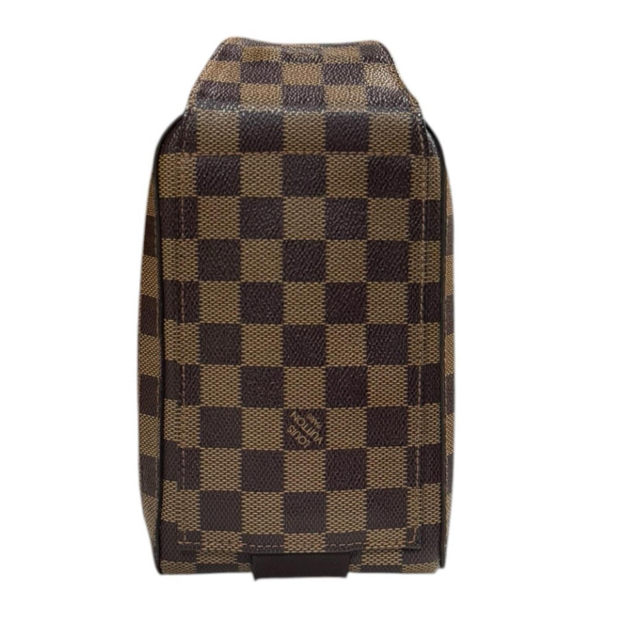 Louis Vuitton Damier Brown Damier Canvas Sling Bag (Pre-Owned)