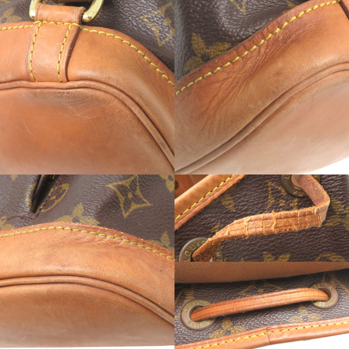 Louis Vuitton Brown Monogram Backpack (Pre-Owned)