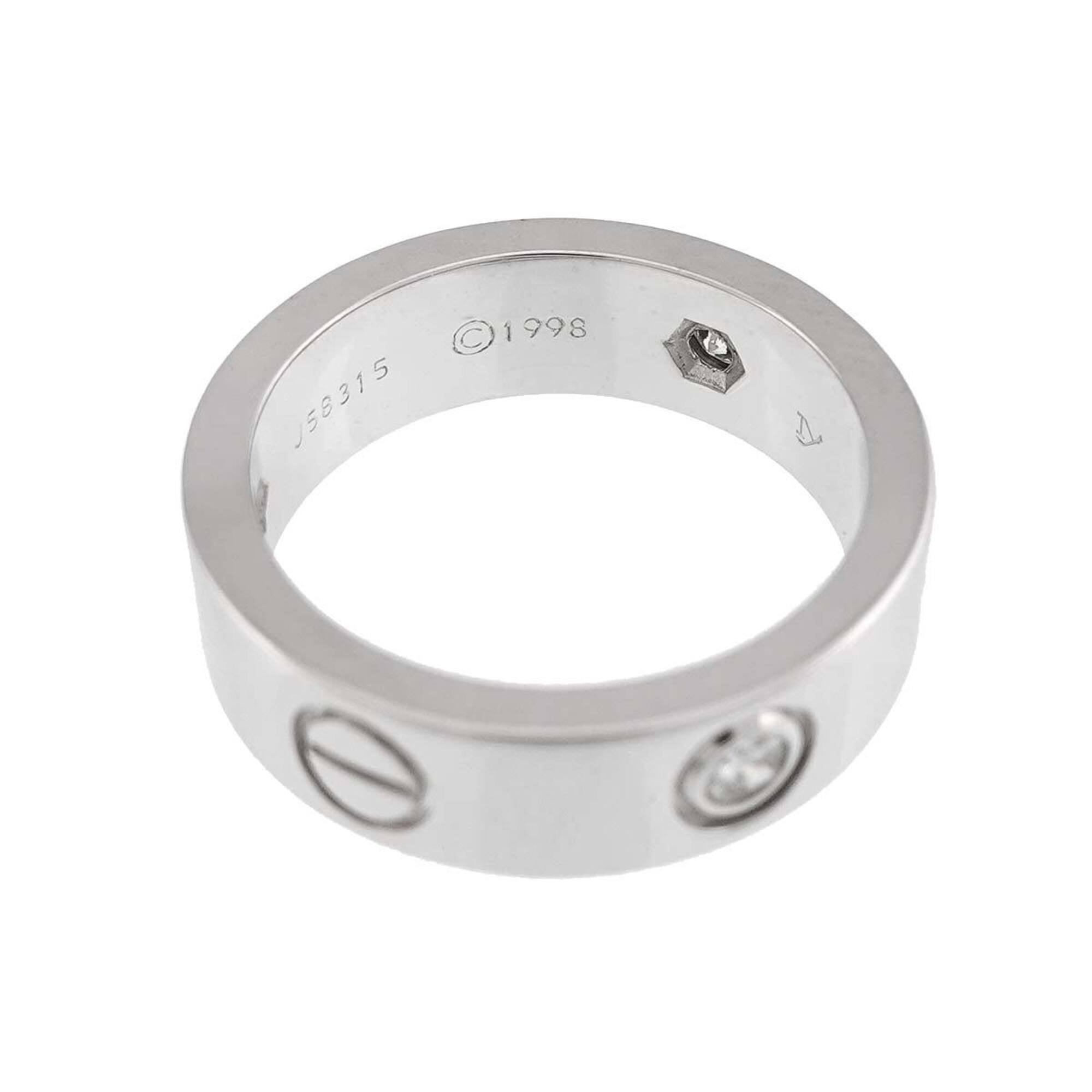 Cartier White Gold (18K) Band Ring (Pre-Owned)