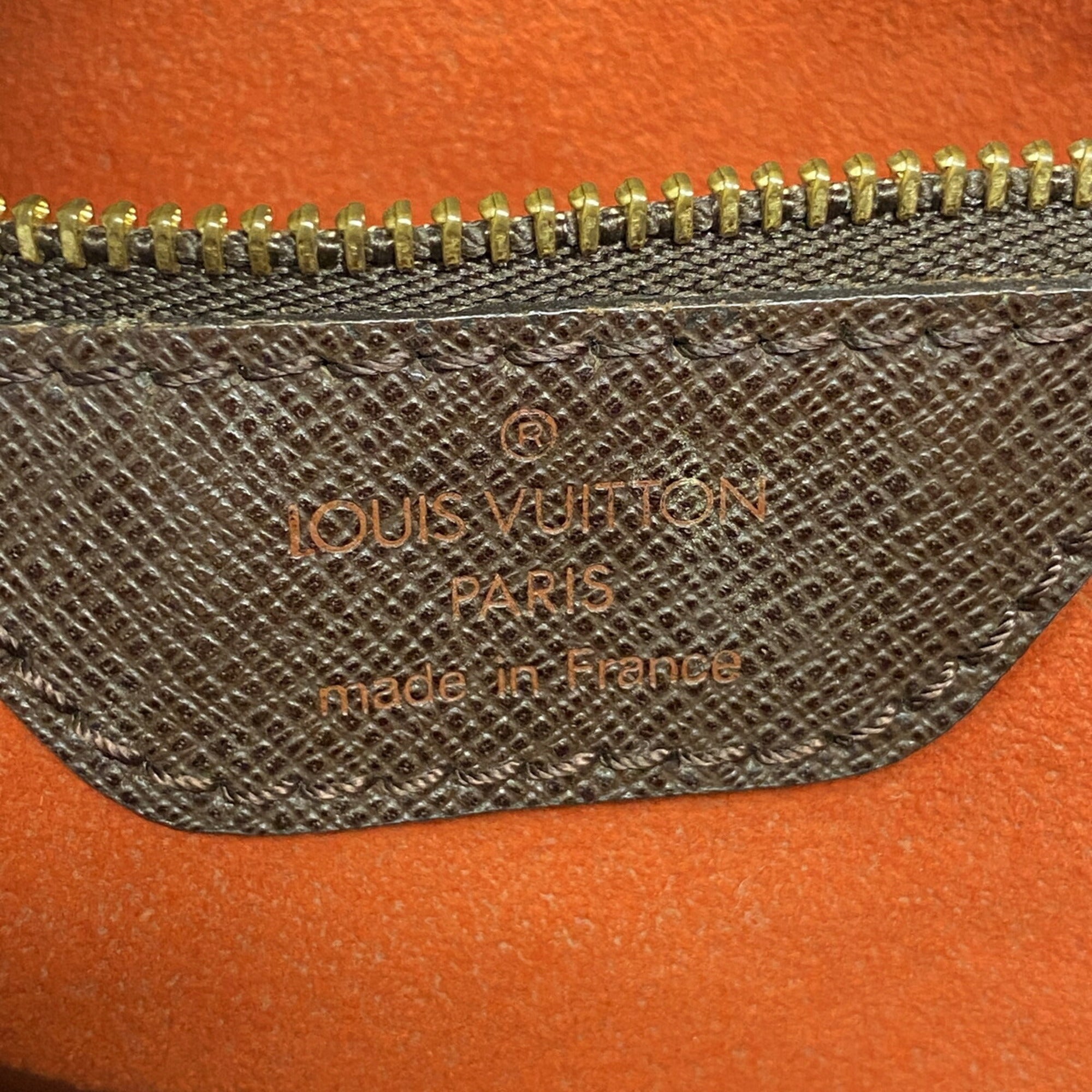 Louis Vuitton Ebene Tote Bag (Pre-Owned)