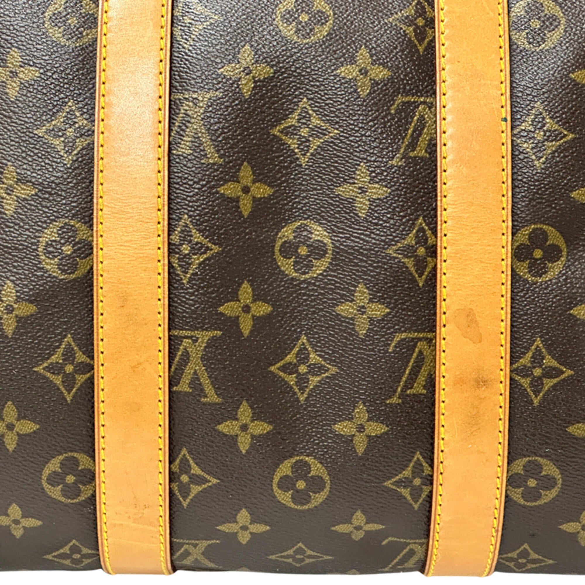 Louis Vuitton Brown Monogram Monogram Boston Bag Handbag (Pre-Owned)