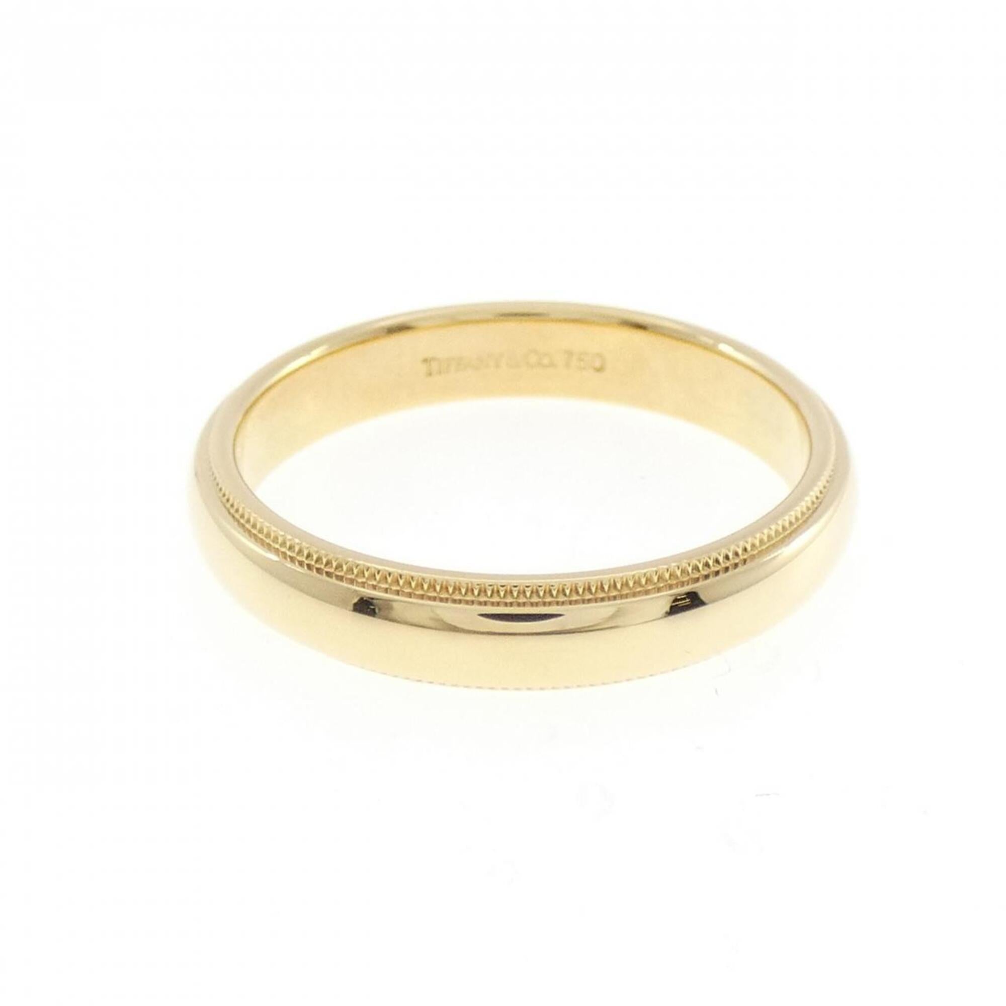Tiffany Yellow Gold (18K) Band Ring (Pre-Owned)