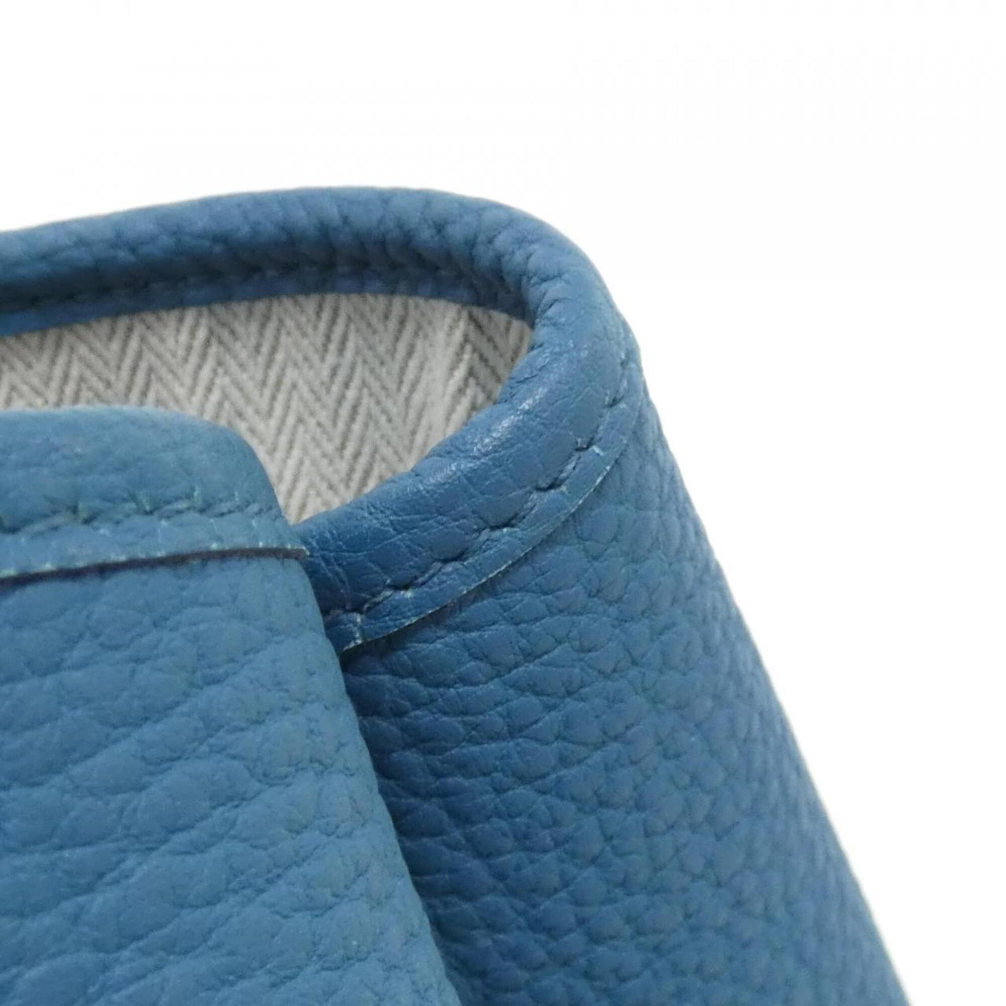 Hermes Cobalt Negonda Leather Handbag (Pre-Owned)