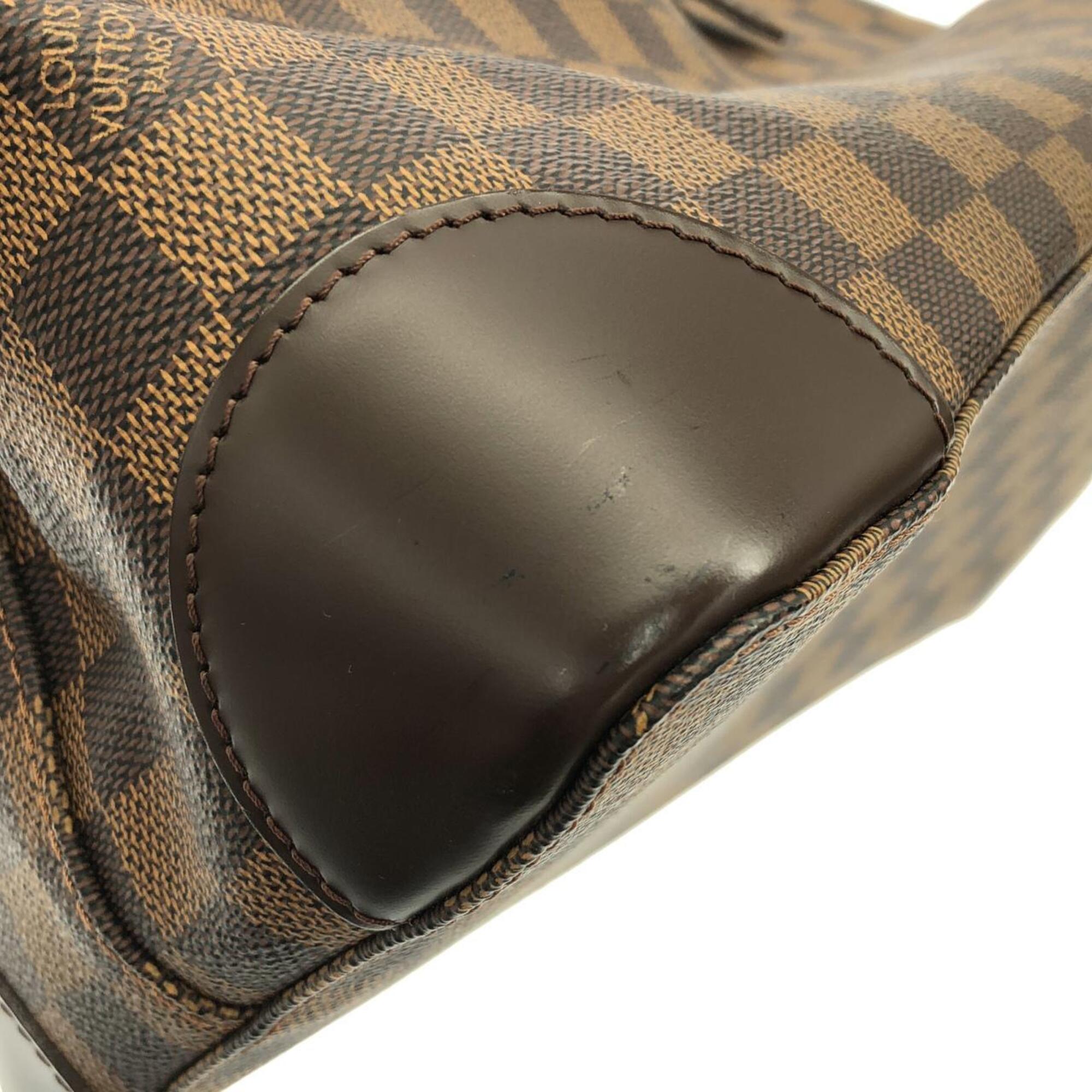 Louis Vuitton Brown Coated Canvas Handbag (Pre-Owned)