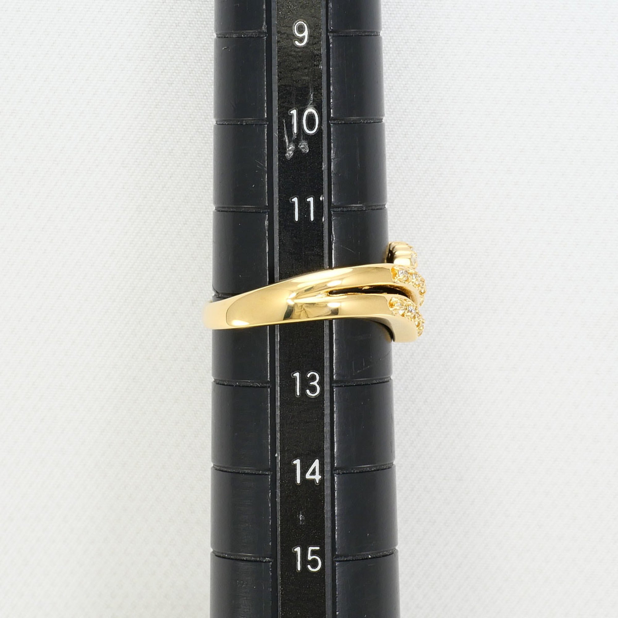 Unbranded Yellow Gold Yellow Gold (18K) Band Ring (Pre-Owned)