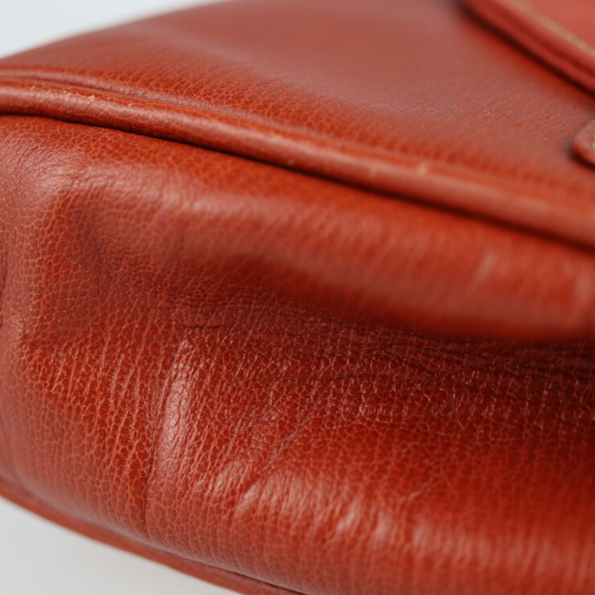 Loewe Leather Clutch Bag Handbag (Pre-Owned)