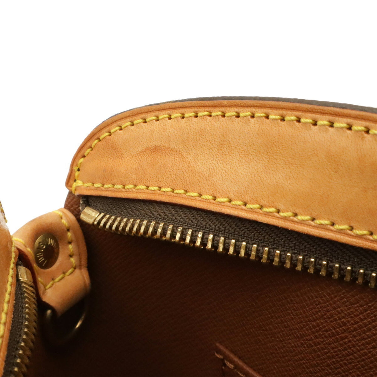 Louis Vuitton Brown Monogram Canvas Pvc Coated Canvas Shoulder Bag (Pre-Owned)