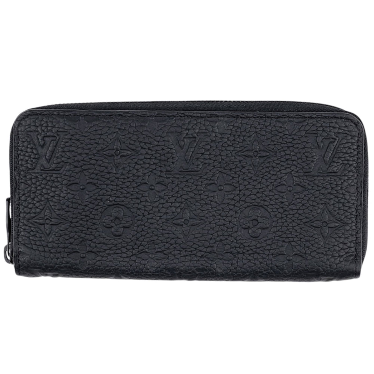 Louis Vuitton Black Monogram Noir Monogram Long Wallet (Bi-Fold) (Pre-Owned)