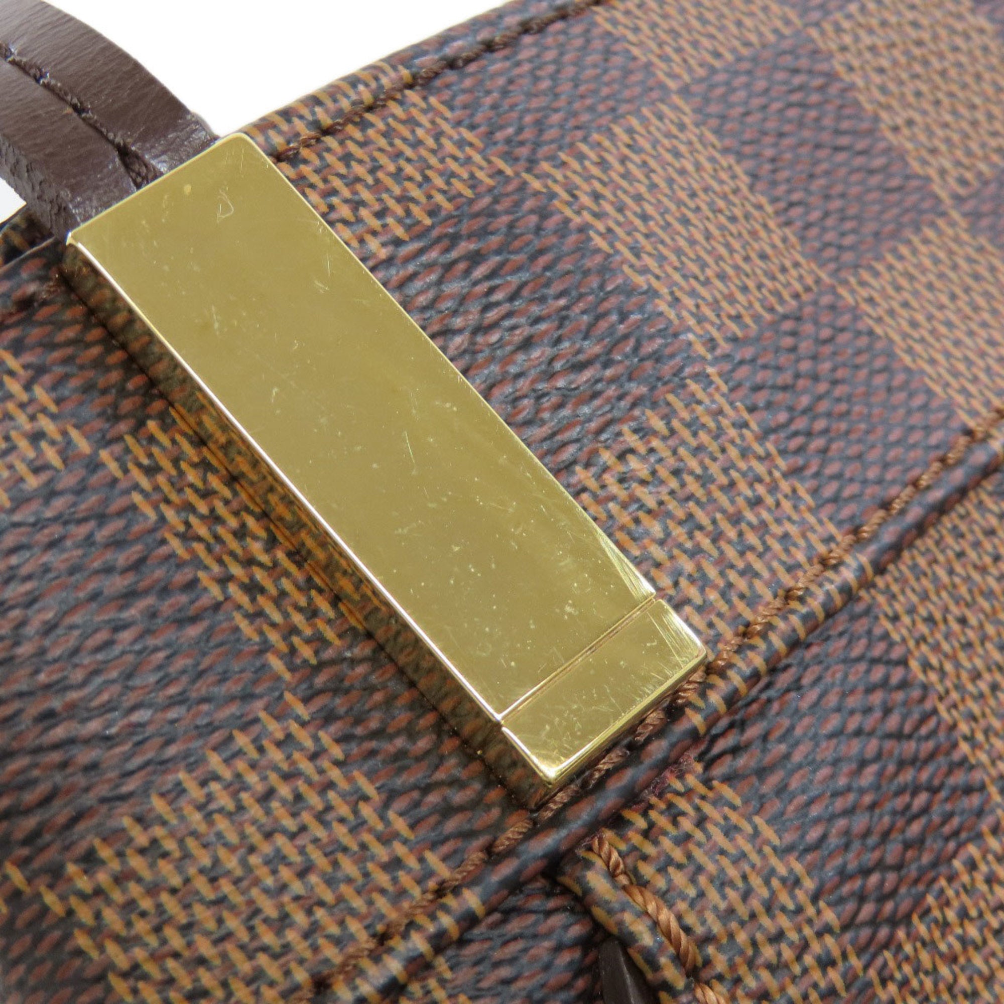 Louis Vuitton Ebene Damier Canvas Tote Bag (Pre-Owned)