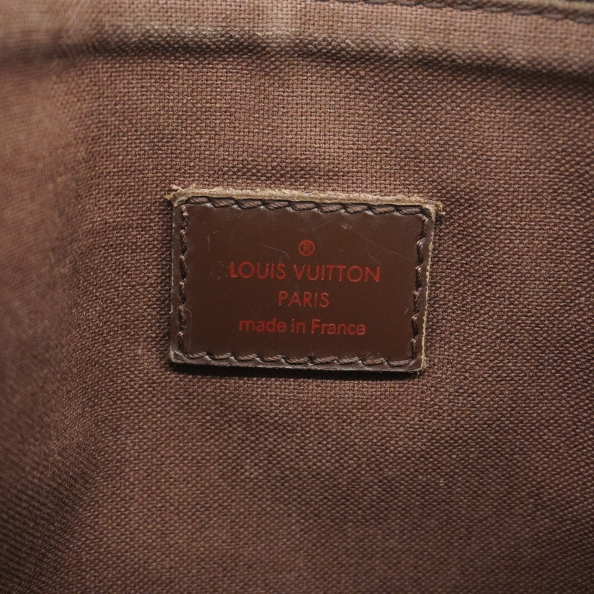 Louis Vuitton Ebene Shoulder Bag (Pre-Owned)