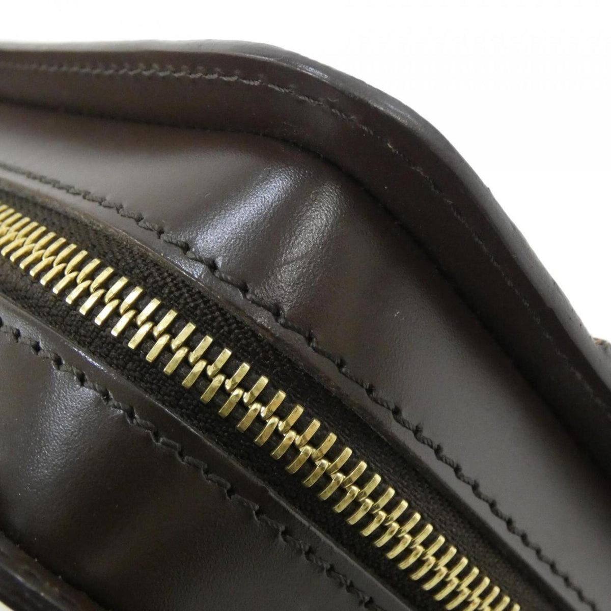 Louis Vuitton Damier Canvas Ebene Coated Canvas (Pre-Owned)