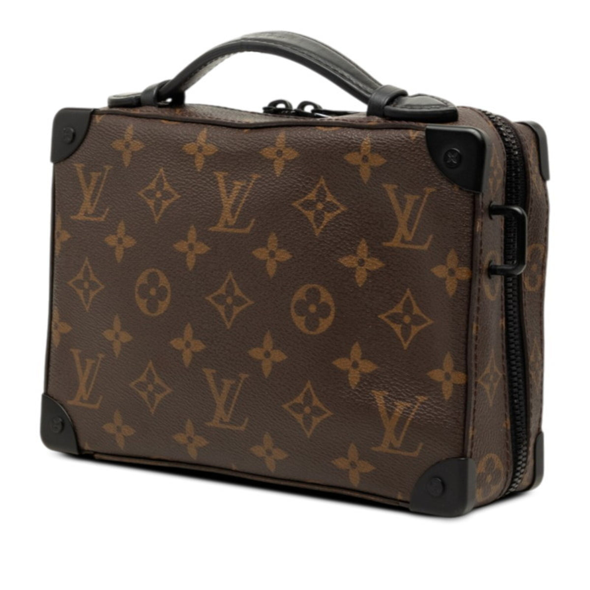 Louis Vuitton Brown Pvc Leather Shoulder Bag (Pre-Owned)