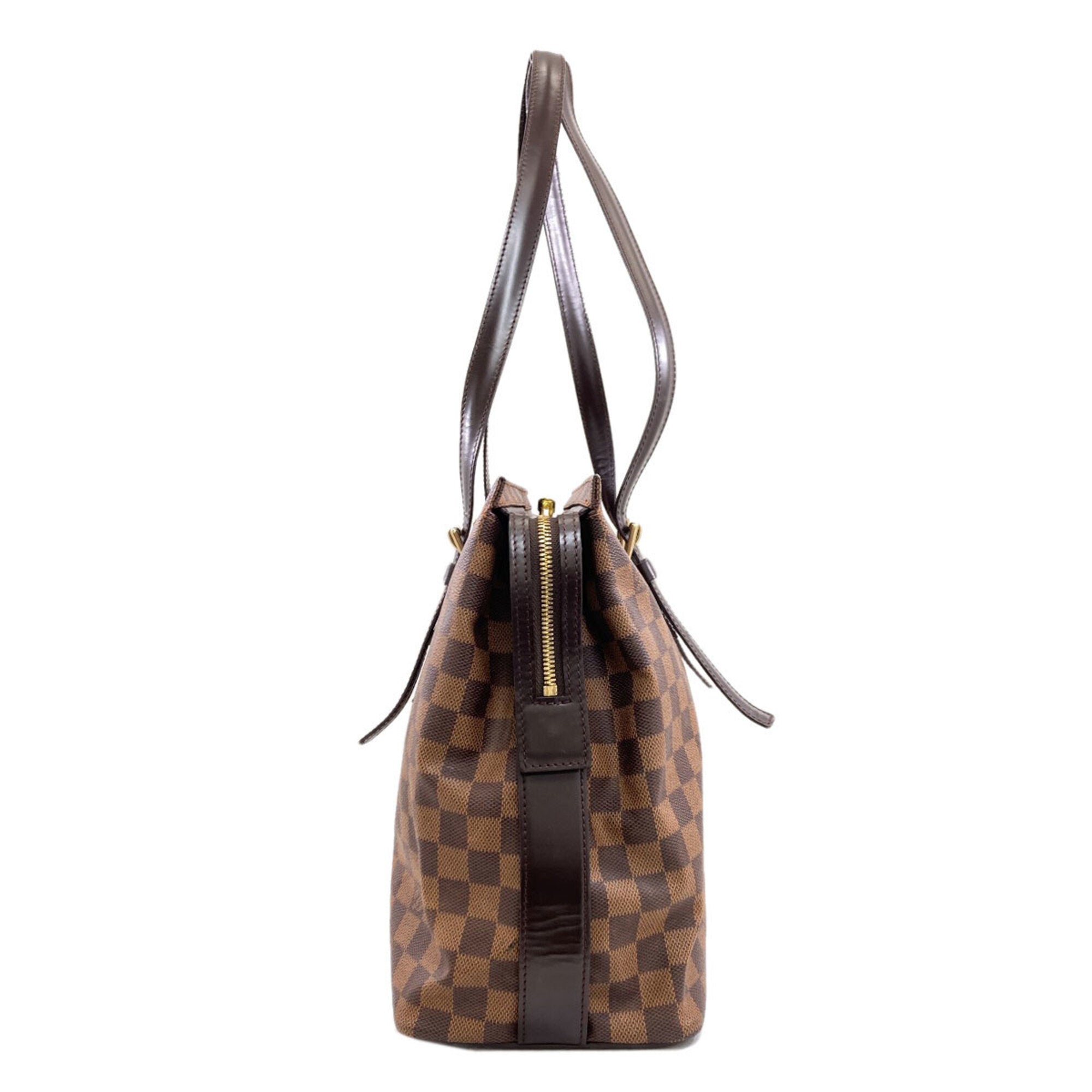 Louis Vuitton Damier Canvas Ebene Damier Canvas Tote Bag (Pre-Owned)