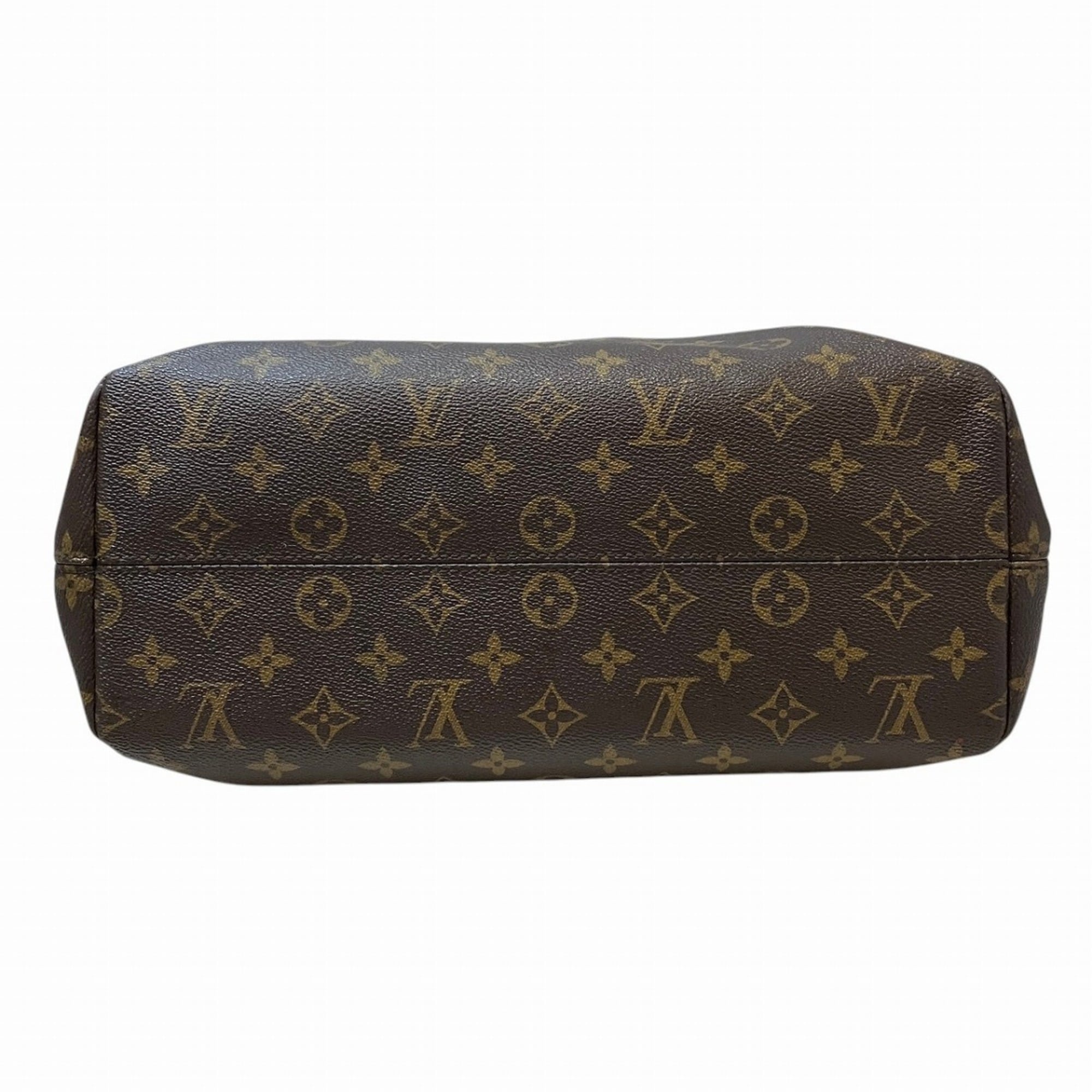 Louis Vuitton Brown Monogram Monogram Tote Bag (Pre-Owned)