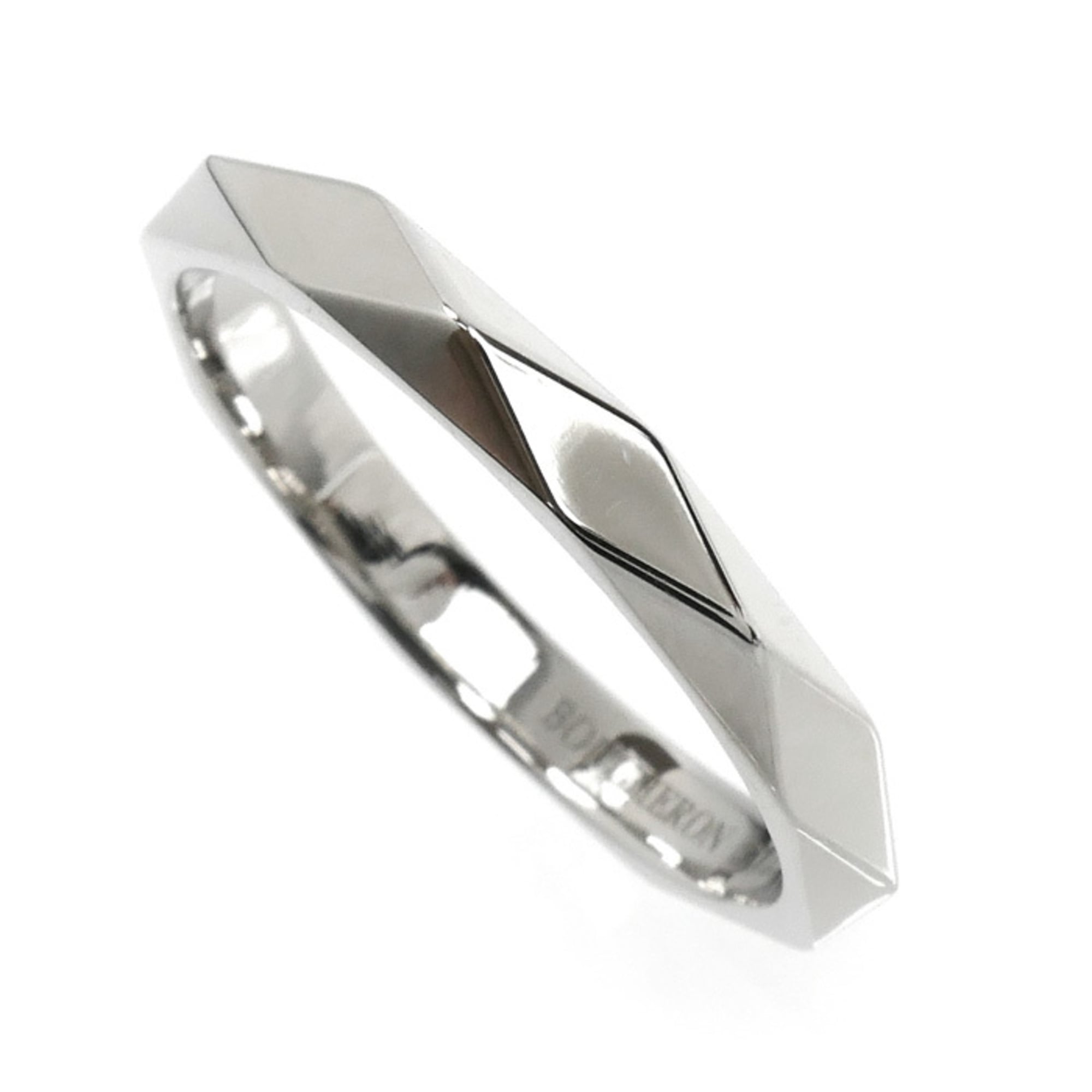 Boucheron Platinum 950 Band Ring (Pre-Owned)