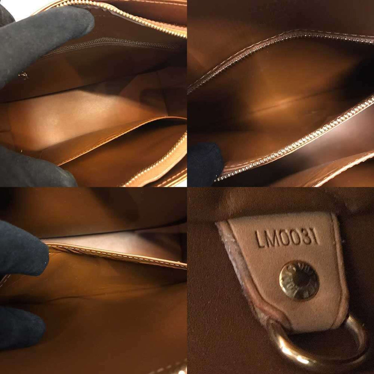 Louis Vuitton Monogram Vernis Brown Monogram Vernis Handbag Shoulder Bag (Pre-Owned)