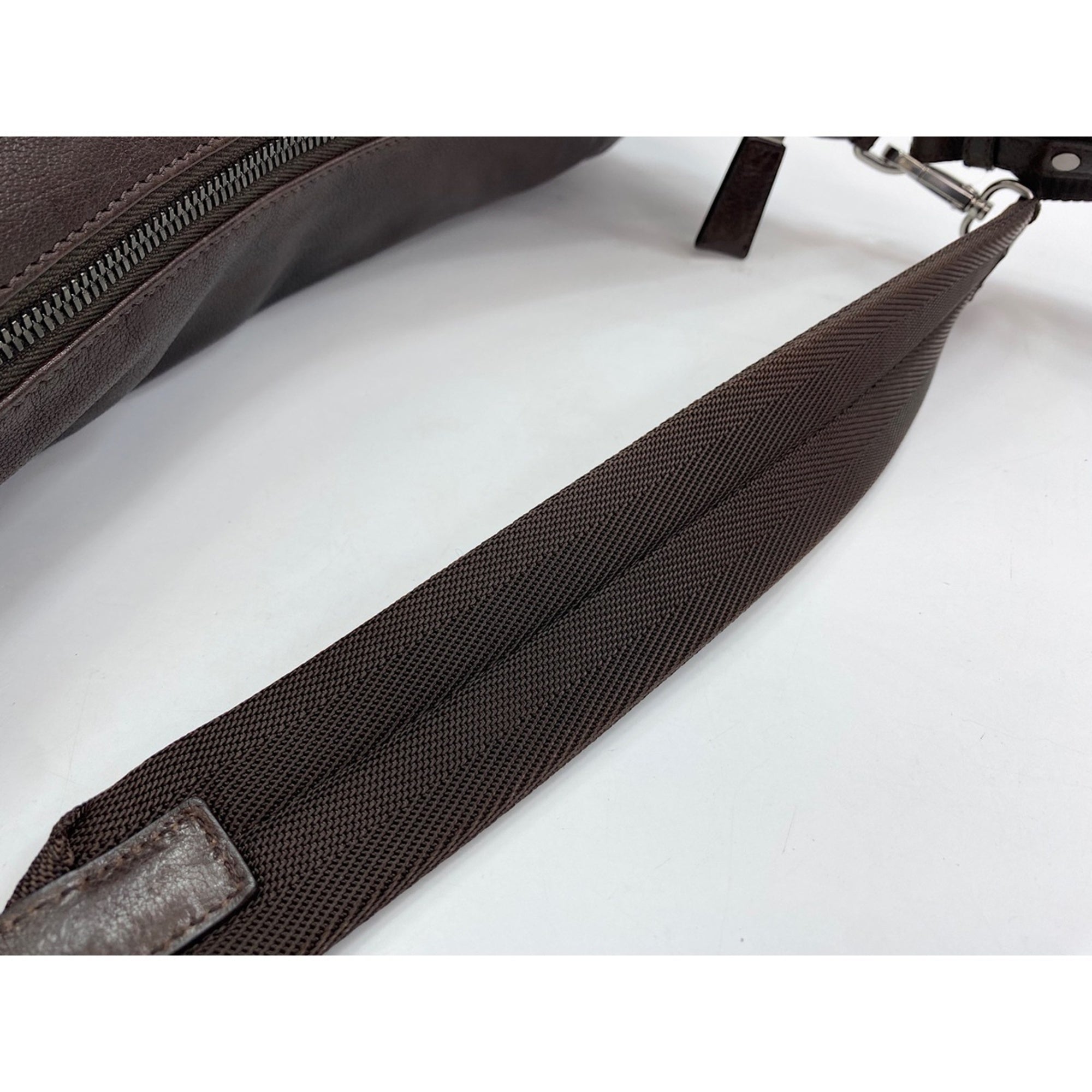 Prada Brown Shoulder Bag (Pre-Owned)