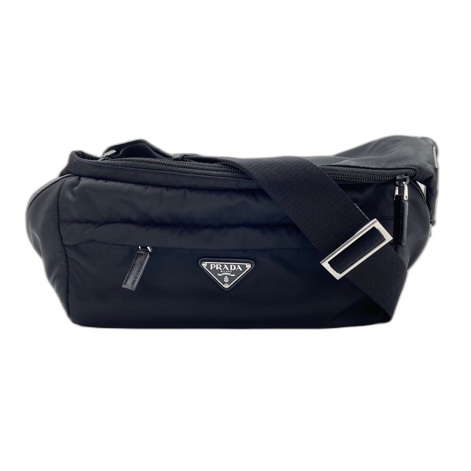Prada Black Shoulder Bag (Pre-Owned)