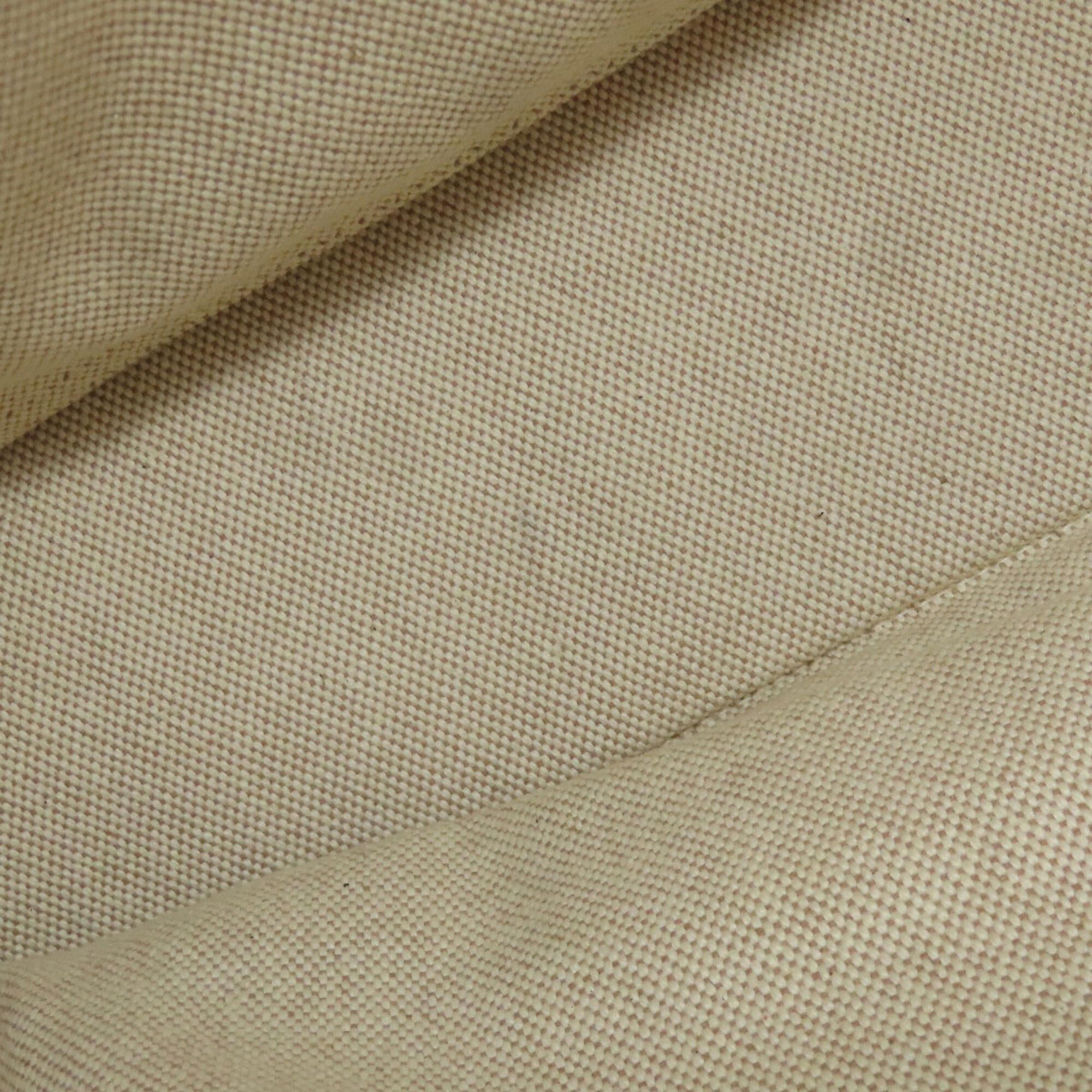 Hermes Beige Canvas Handbag (Pre-Owned)
