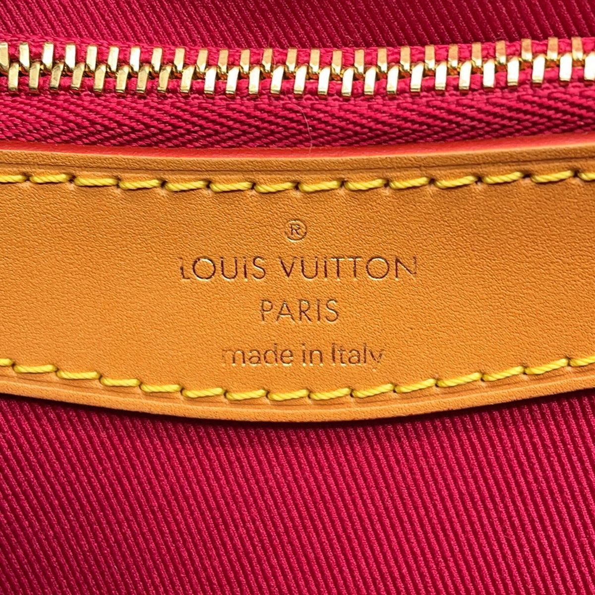 Louis Vuitton Monogram Fuchsia Monogram Handbag Shoulder Bag (Pre-Owned)