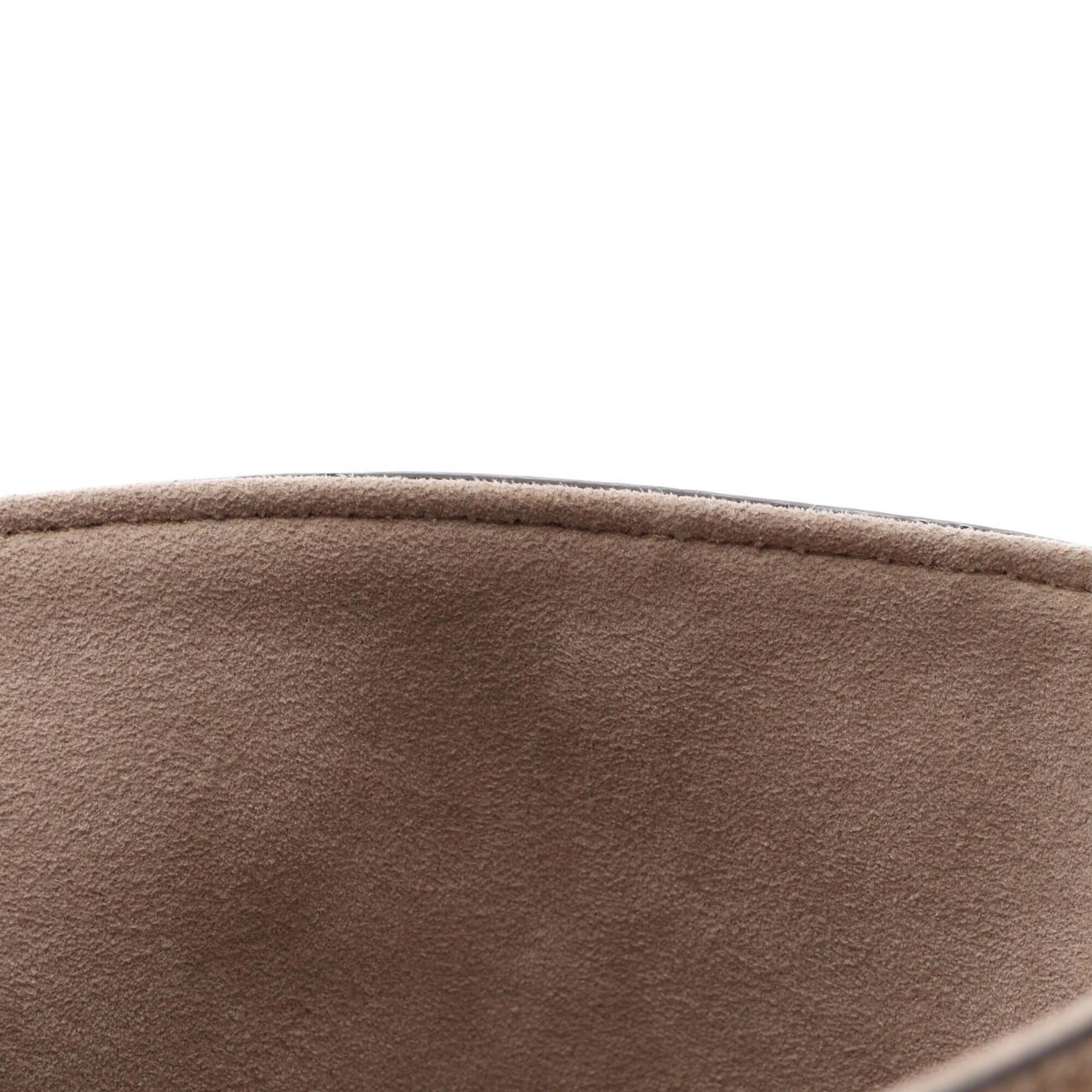 Louis Vuitton Beige Bicolor Ivory Or Monogram Empreinte Handbag Pouch (Pre-Owned)