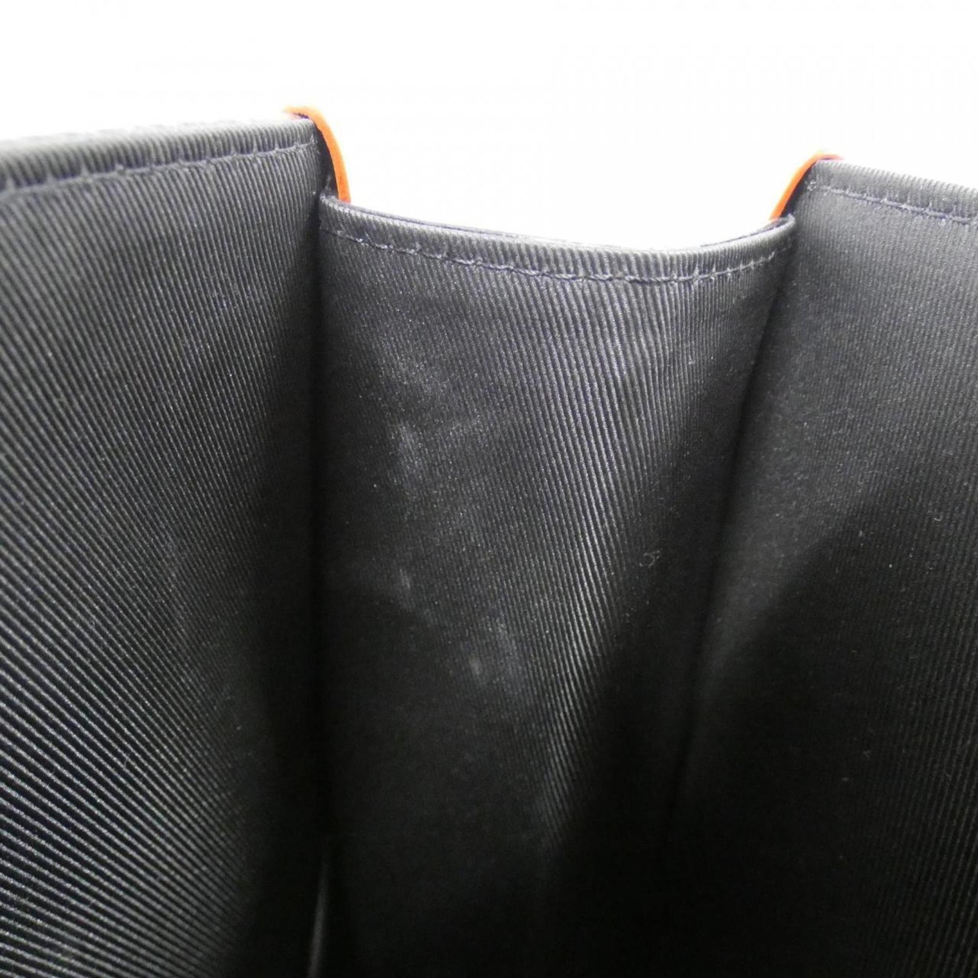 Louis Vuitton Ebene Coated Canvas Handbag (Pre-Owned)