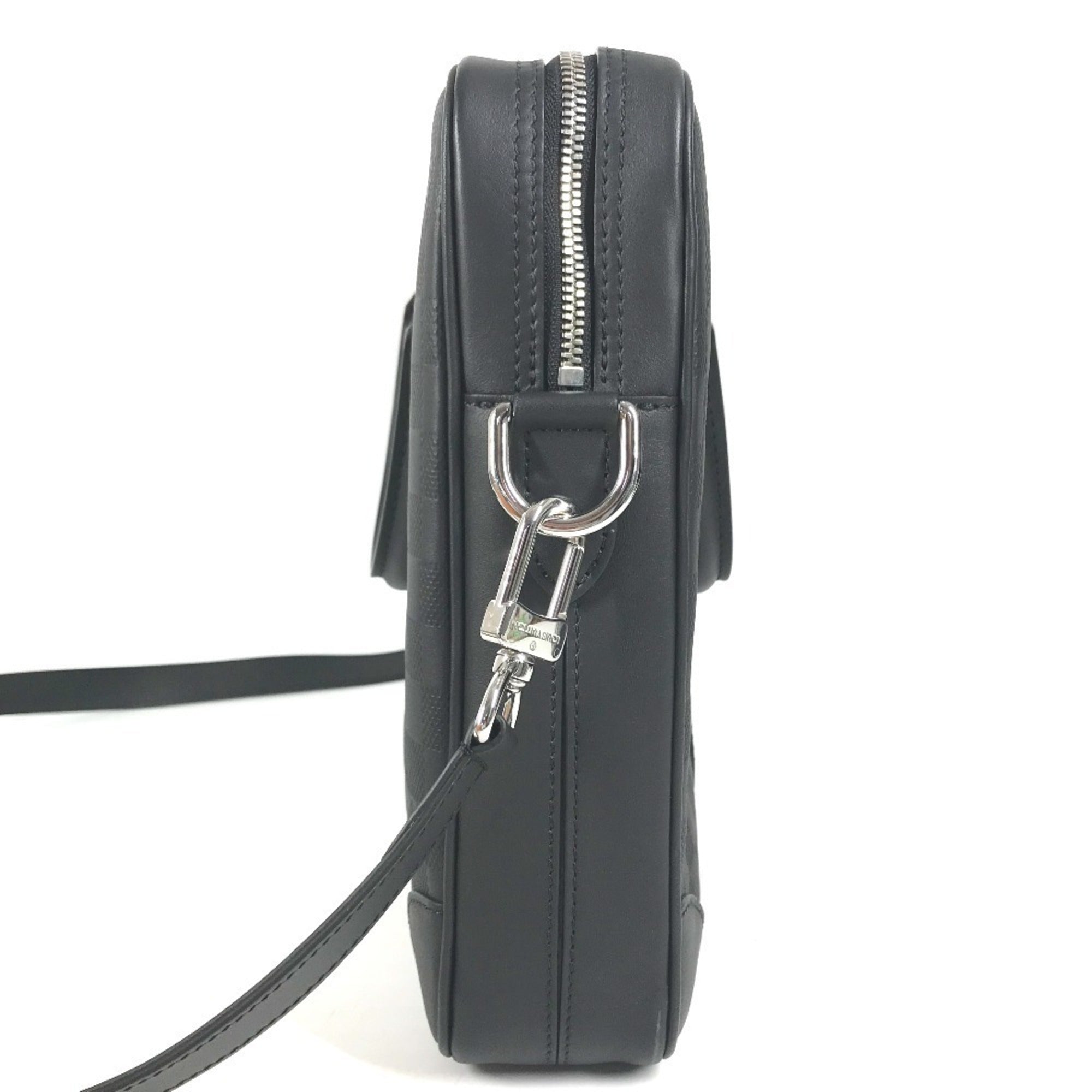 Louis Vuitton Black Infini Onyx Damier Infini Handbag Shoulder Bag (Pre-Owned)