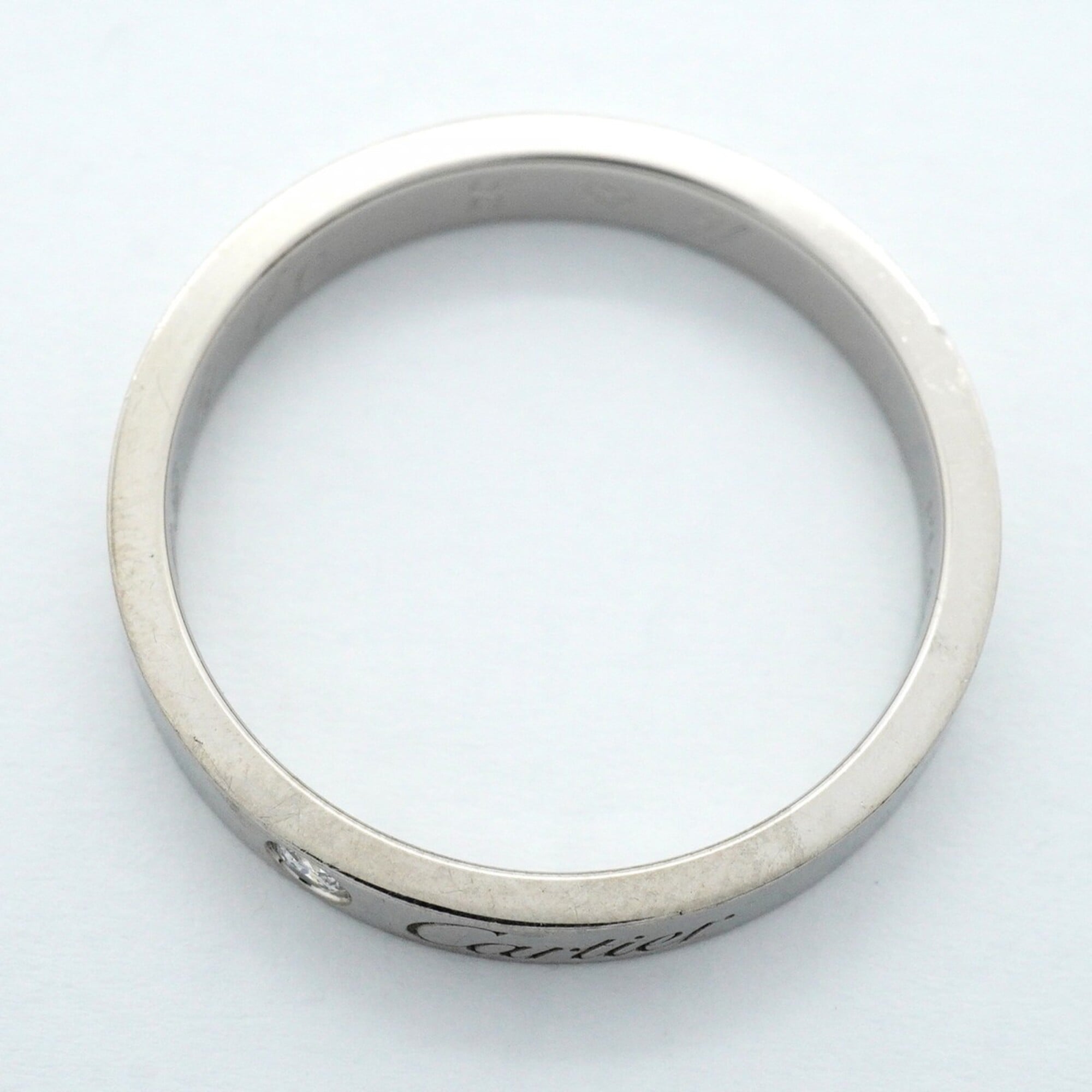 Cartier Platinum 950 Band Ring (Pre-Owned)