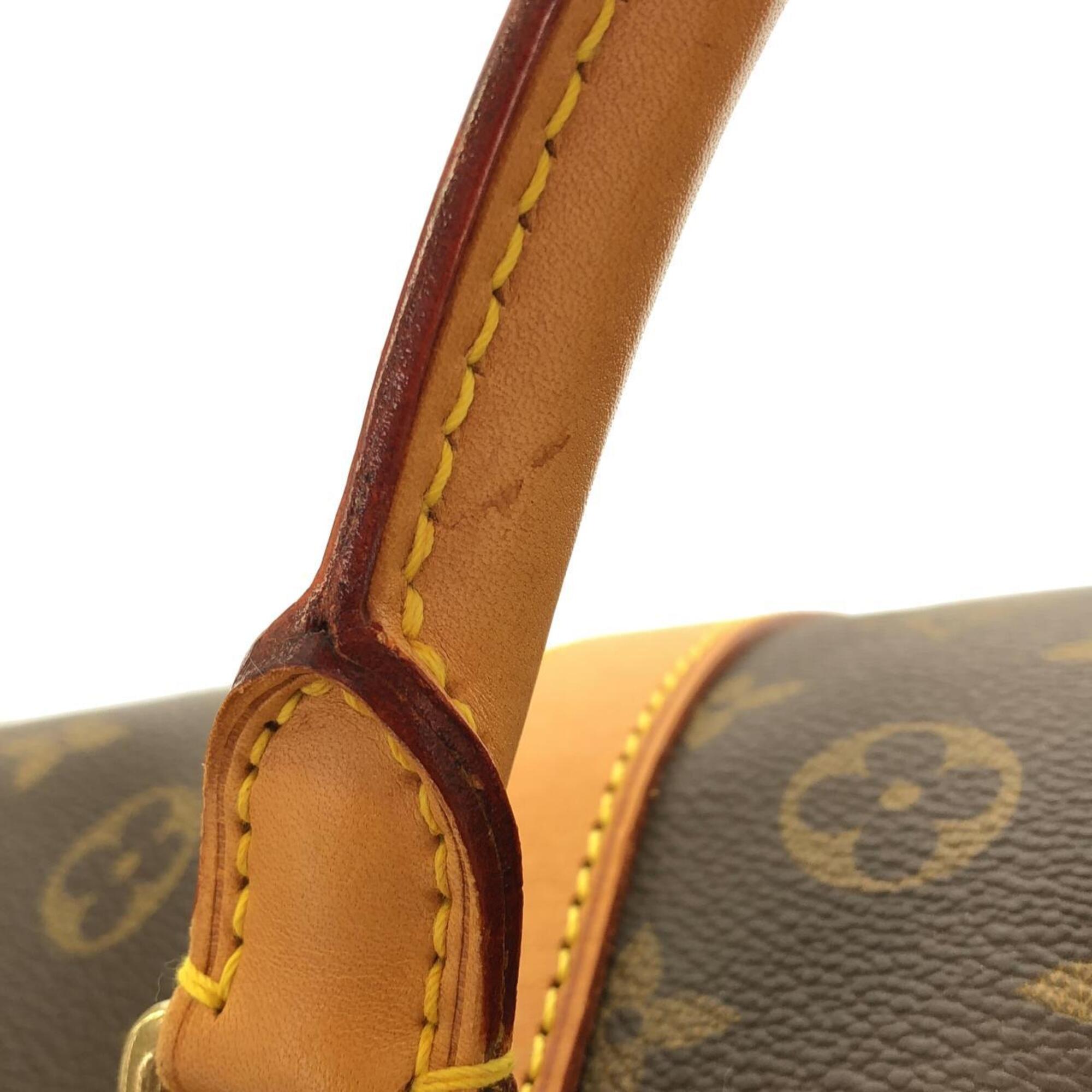 Louis Vuitton Marron Monogram Monogram Boston Bag (Pre-Owned)