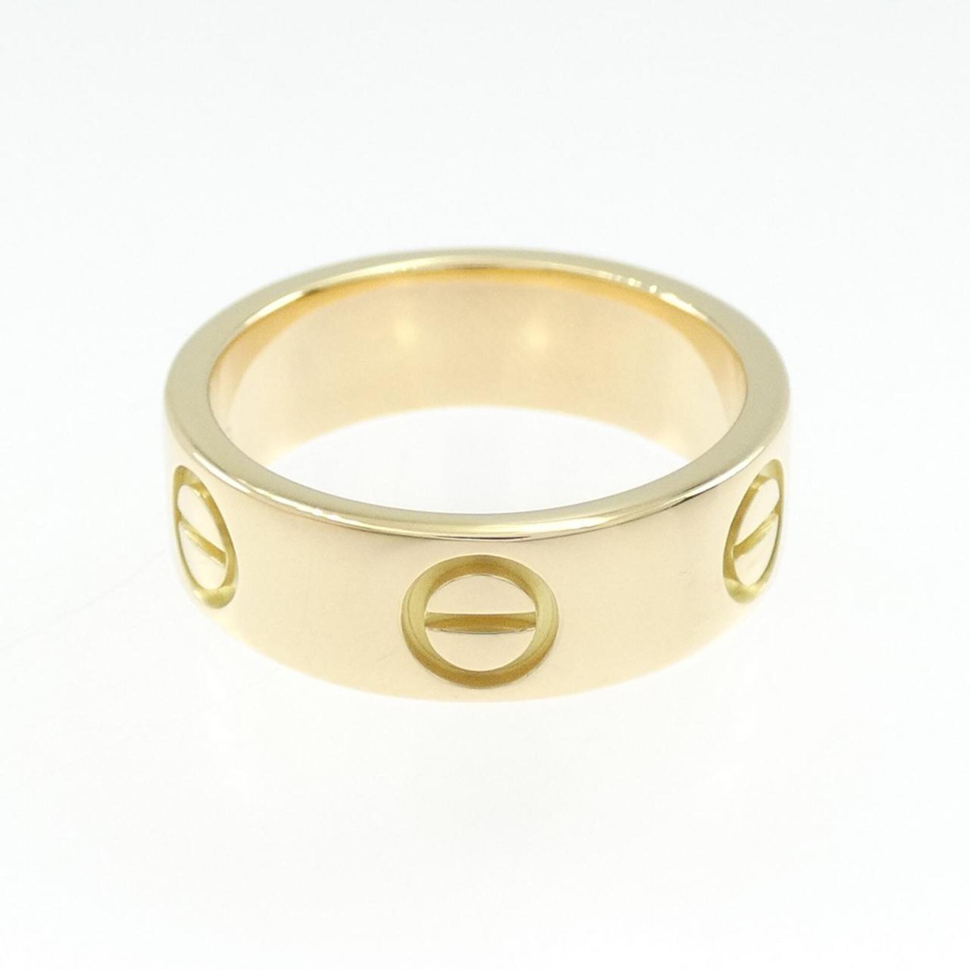 Cartier Yellow Gold (18K) Band Ring (Pre-Owned)