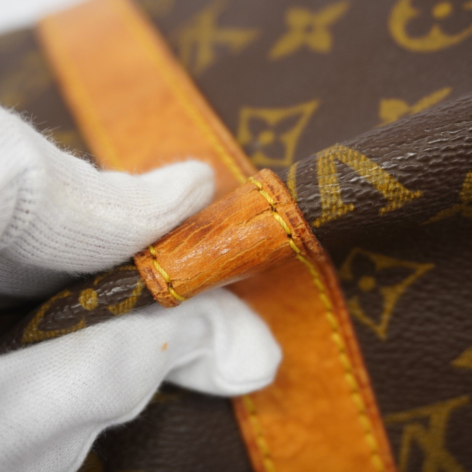 Louis Vuitton Brown Boston Bag (Pre-Owned)