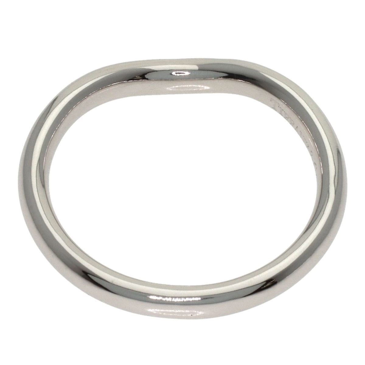 Tiffany Platinum 950 Band Ring (Pre-Owned)