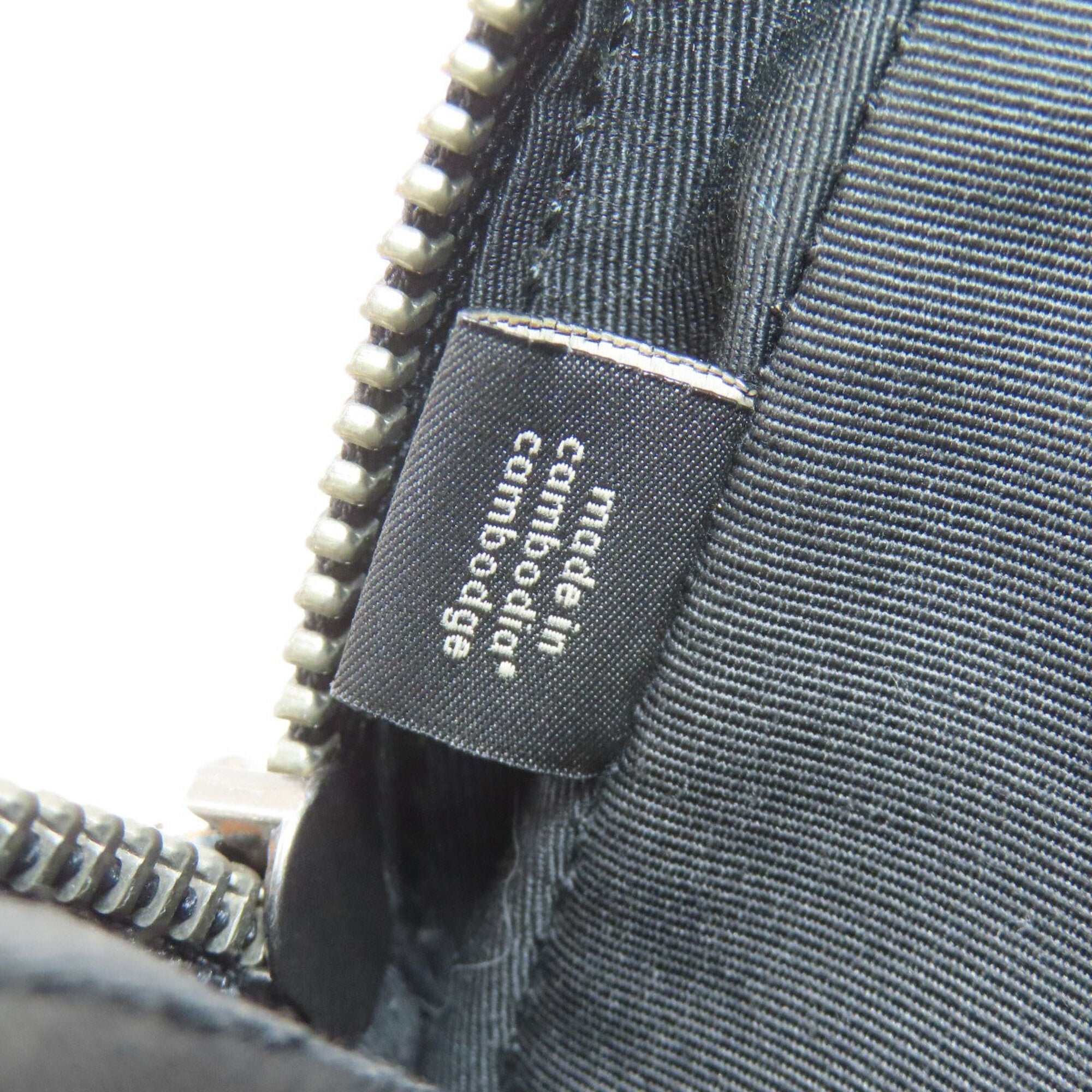 Coach Signature Gray Pvc Sling Bag (Pre-Owned)