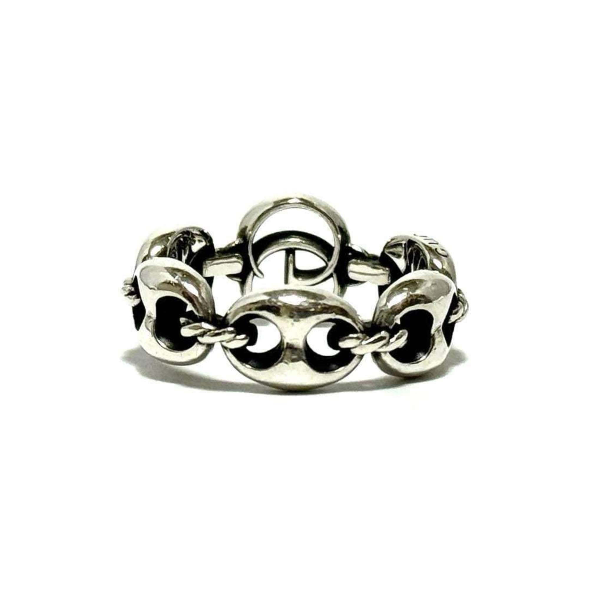 Gucci Silver 925 Band Ring (Pre-Owned)