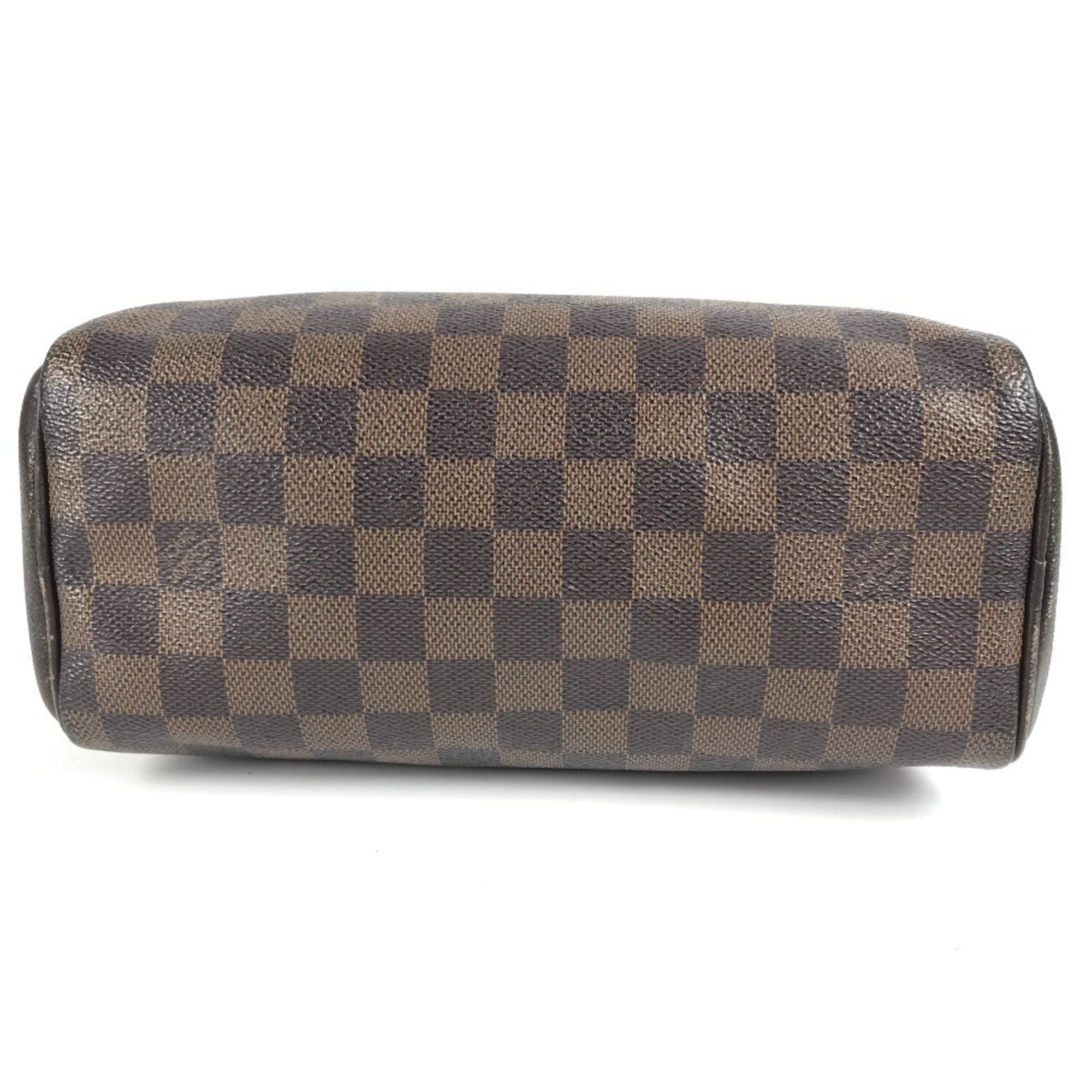 Louis Vuitton Brown Damier Canvas Ebene Damier Canvas Handbag (Pre-Owned)