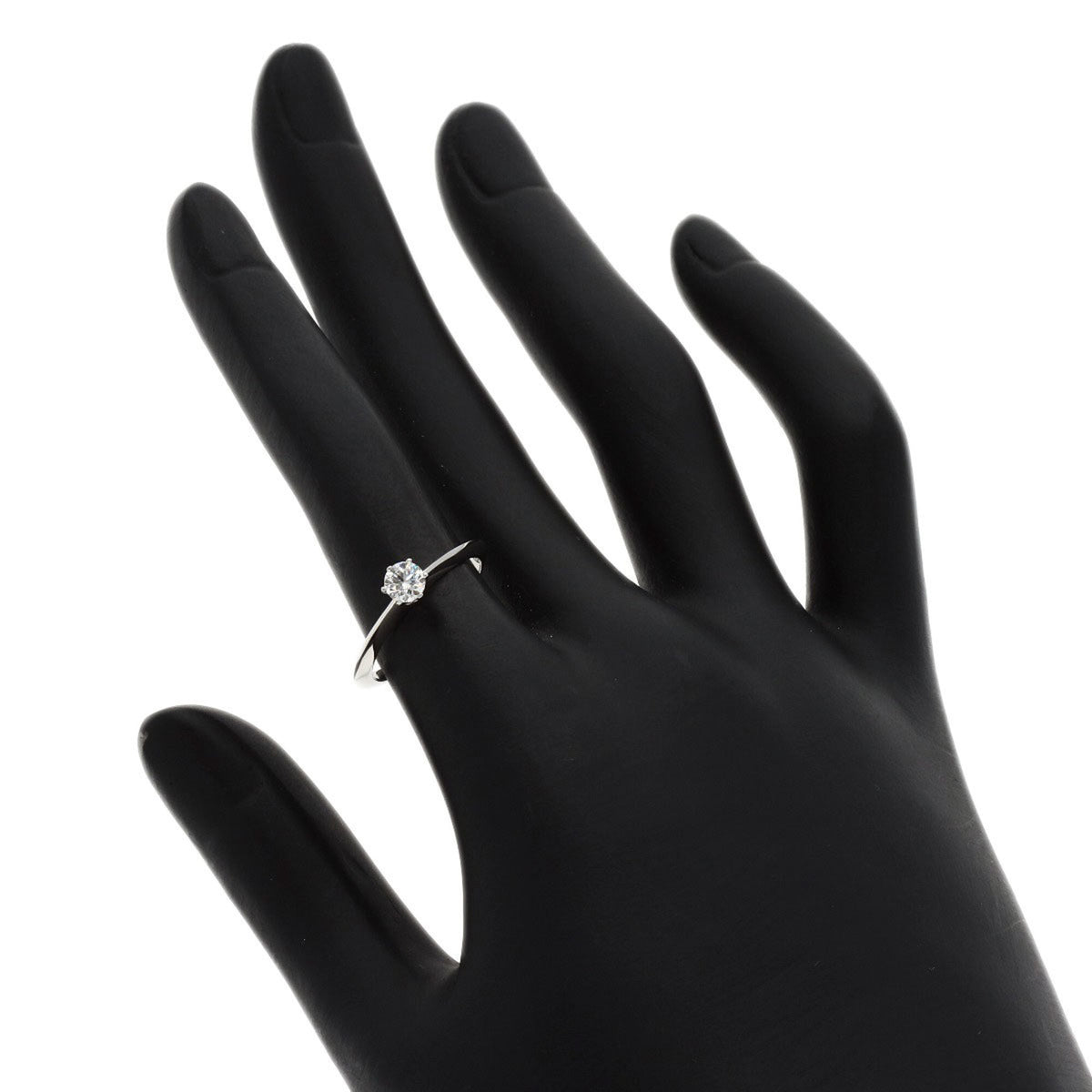 Tiffany Platinum 950 Band Ring (Pre-Owned)