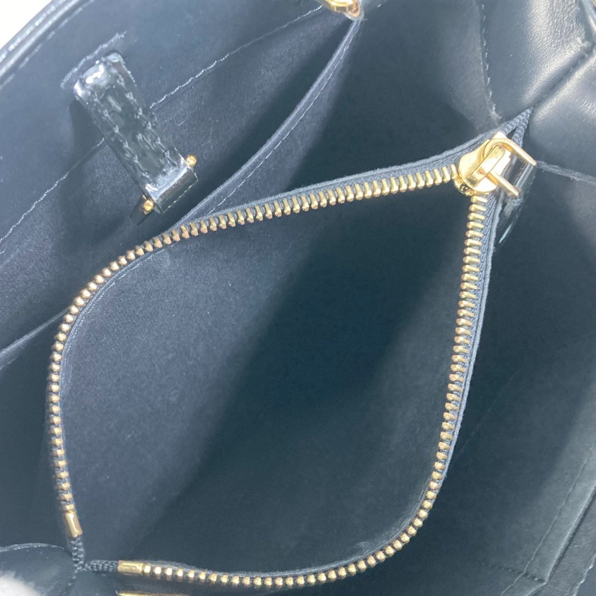 Louis Vuitton Monogram Vernis Black Noir Monogram Vernis Handbag Shoulder Bag (Pre-Owned)