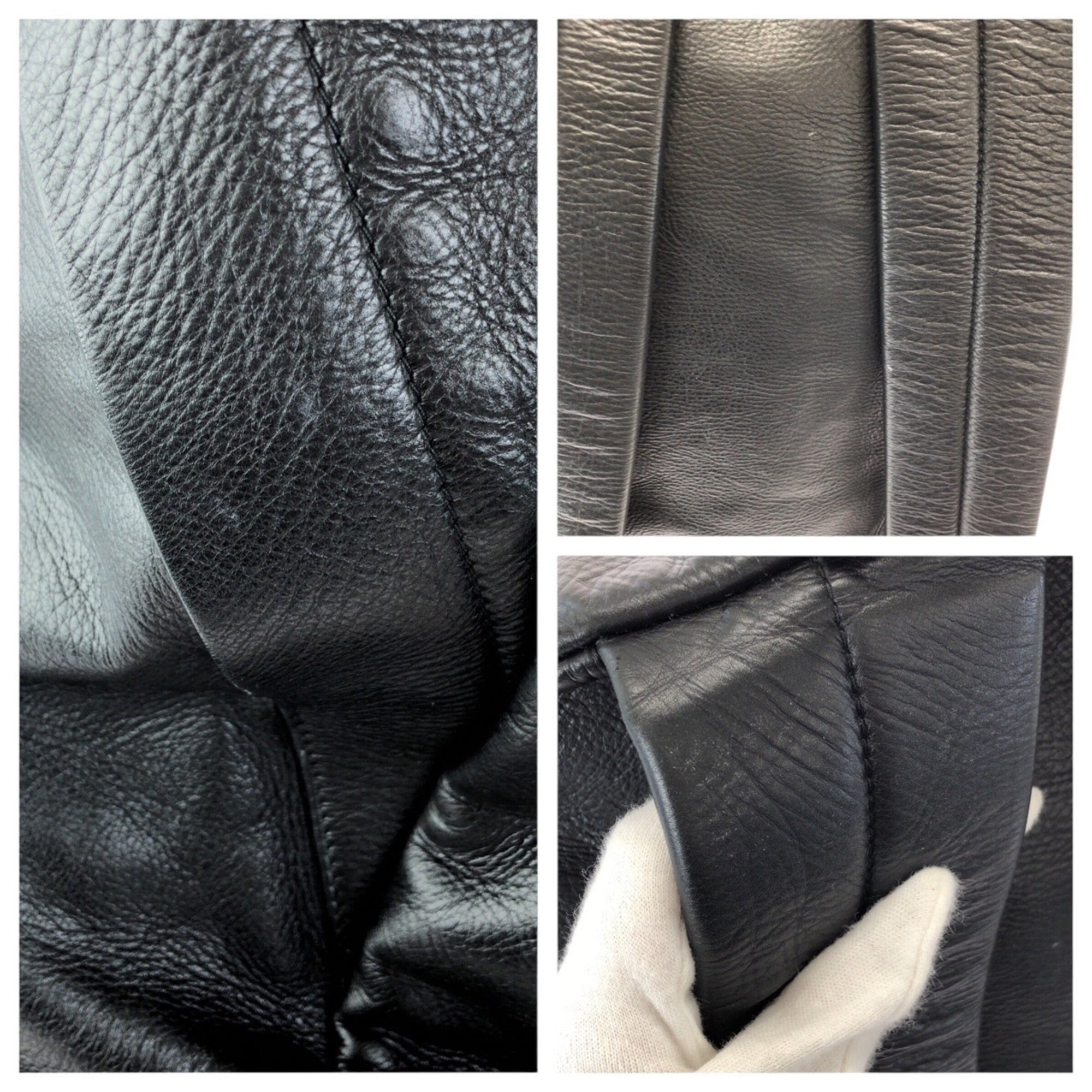 Balenciaga Black Leather Backpack (Pre-Owned)