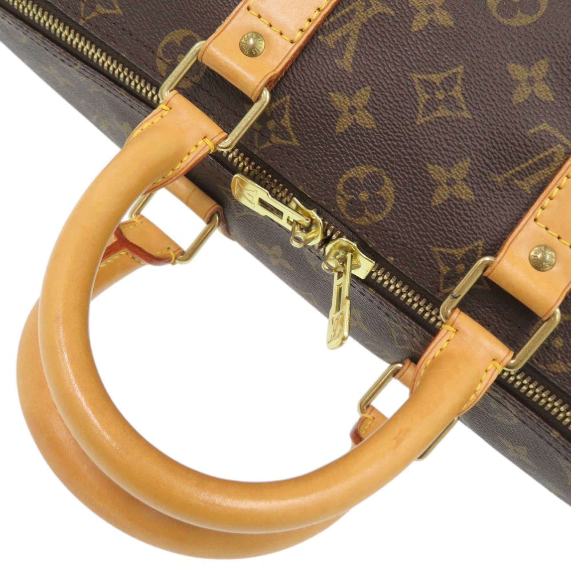 Louis Vuitton Brown Monogram Monogram Boston Bag (Pre-Owned)