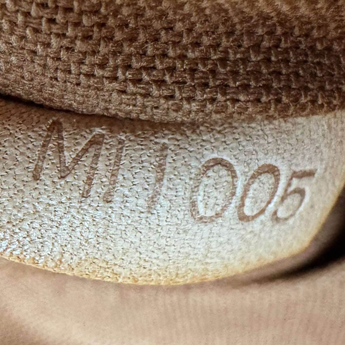 Louis Vuitton Brown Monogram Monogram Pochette Shoulder Bag (Pre-Owned)