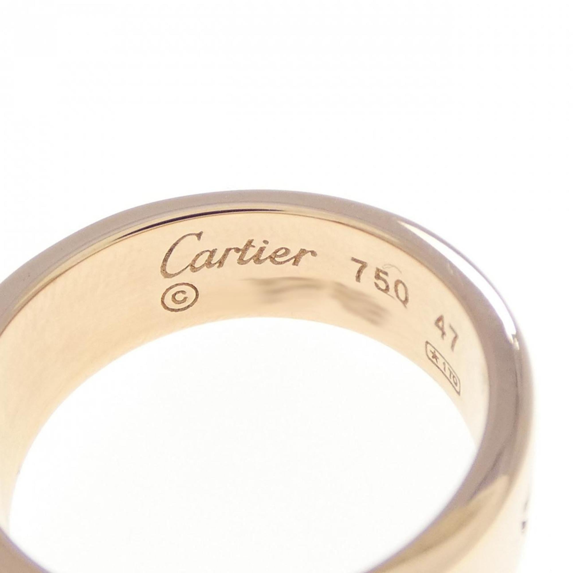 Cartier C2 Pink Gold Pink Gold (18K) Band Ring (Pre-Owned)