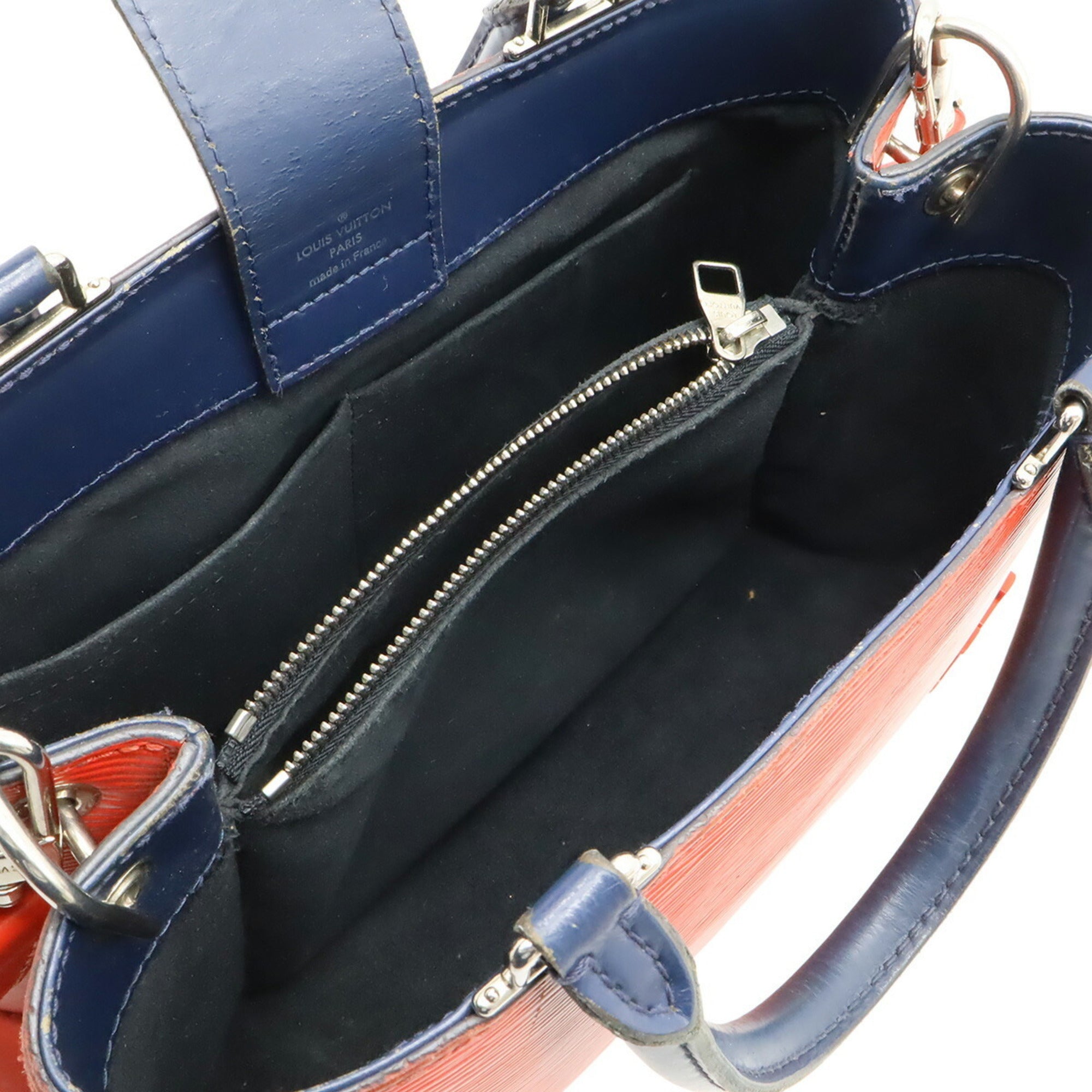 Louis Vuitton Epi Coquelicots Epi Leather Handbag Shoulder Bag (Pre-Owned)