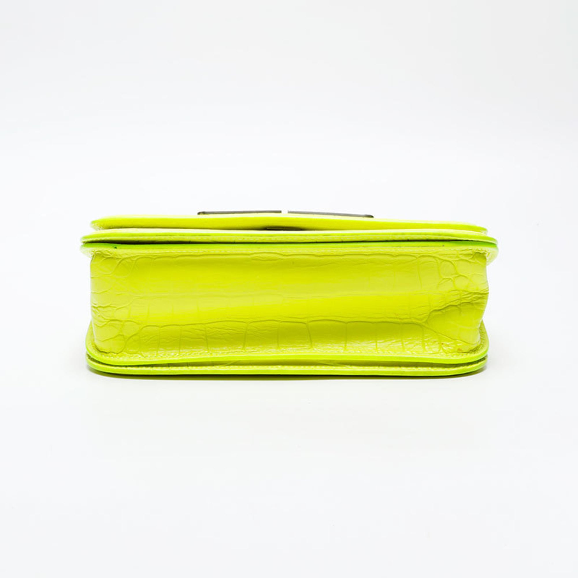 Balenciaga Yellow Leather Shoulder Bag (Pre-Owned)
