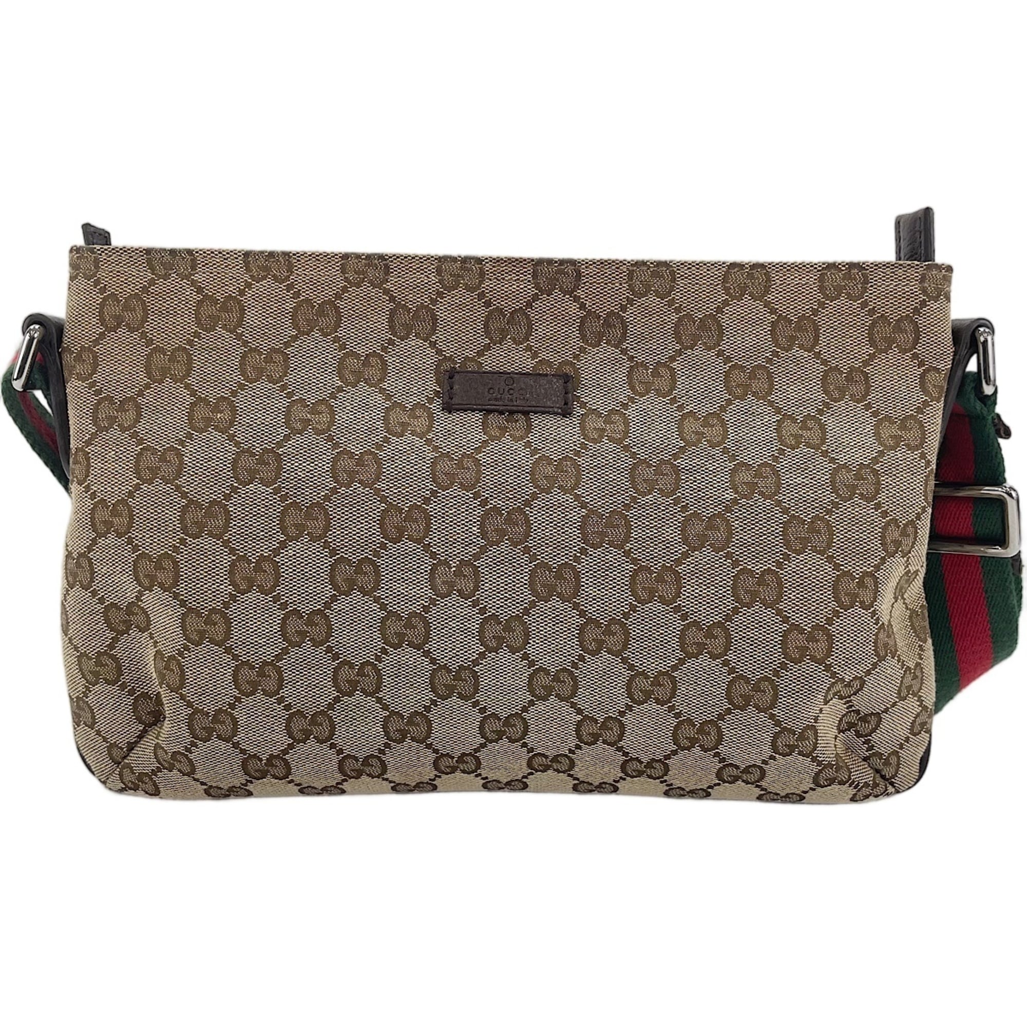 Gucci Beige Shoulder Bag (Pre-Owned)