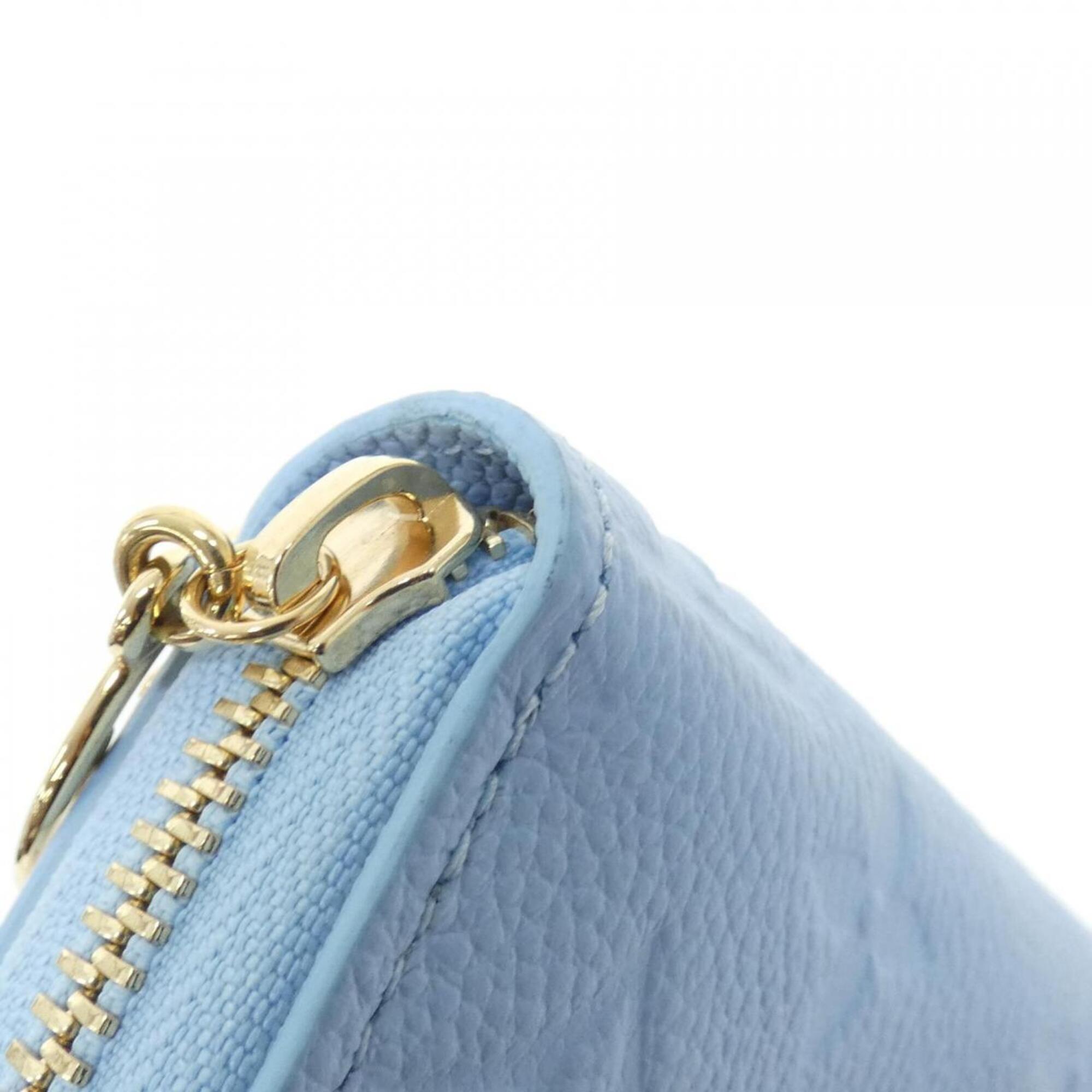 Louis Vuitton Leather Long Wallet (Bi-Fold) (Pre-Owned)