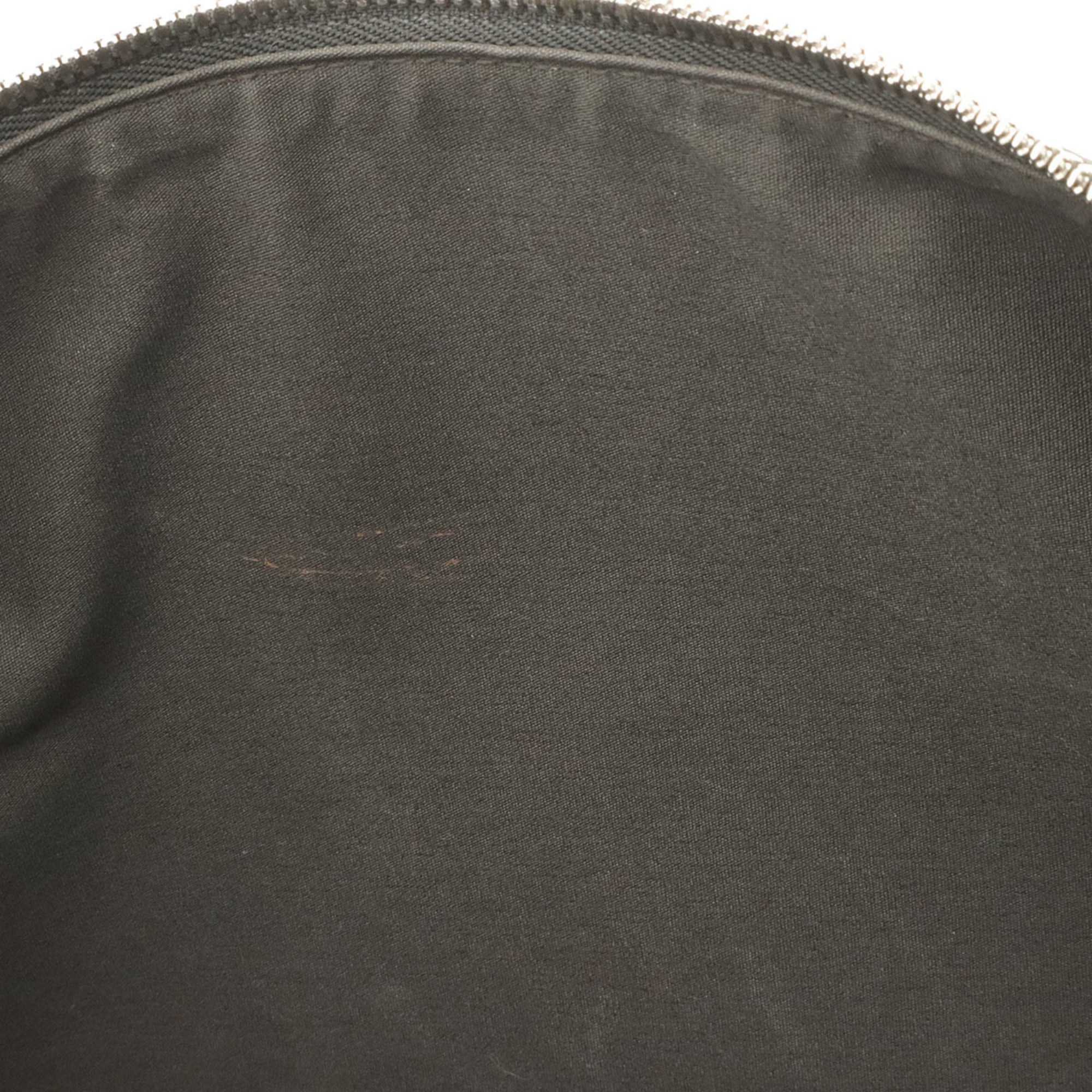 Louis Vuitton Black Noir White Epi Leather Boston Bag (Pre-Owned)