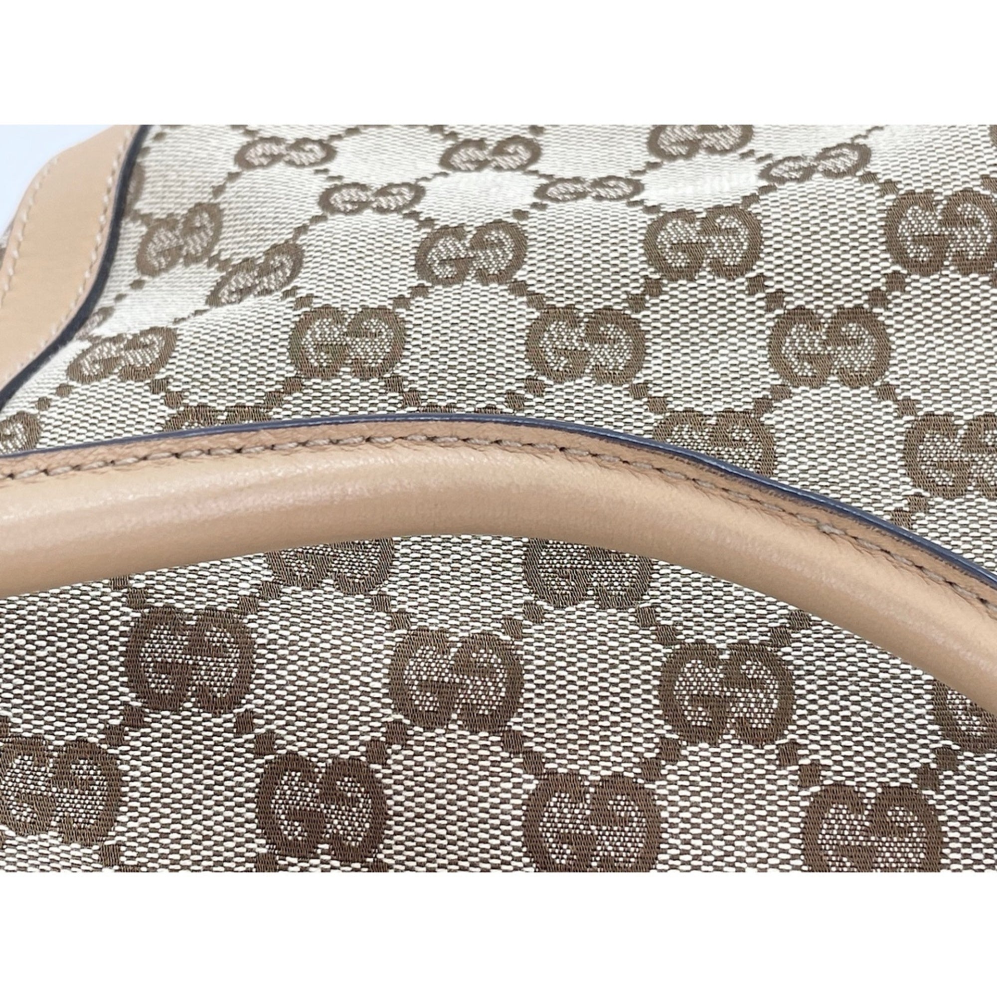 Gucci Beige Tote Bag (Pre-Owned)