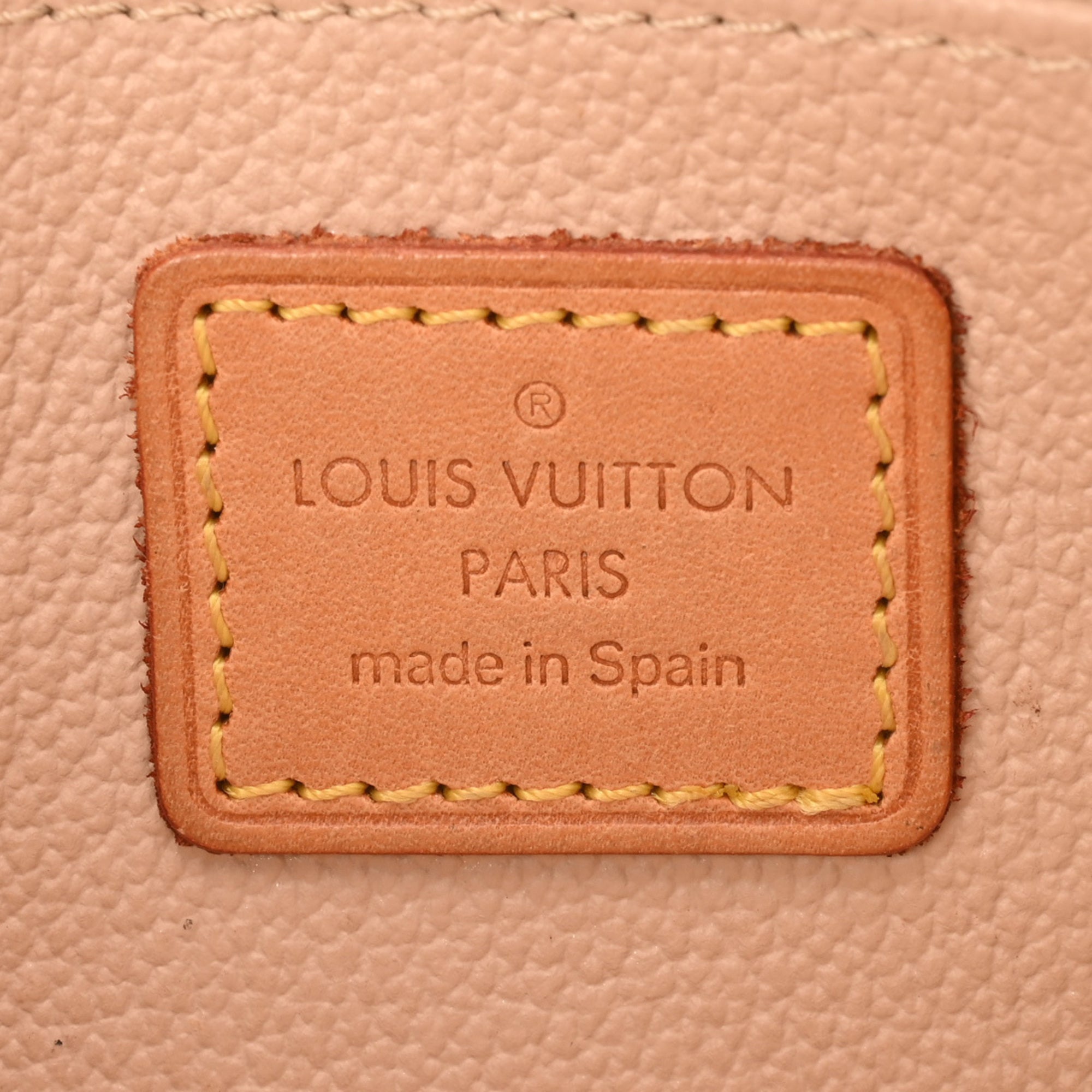 Louis Vuitton Monogram Brown Monogram Pouch (Pre-Owned)