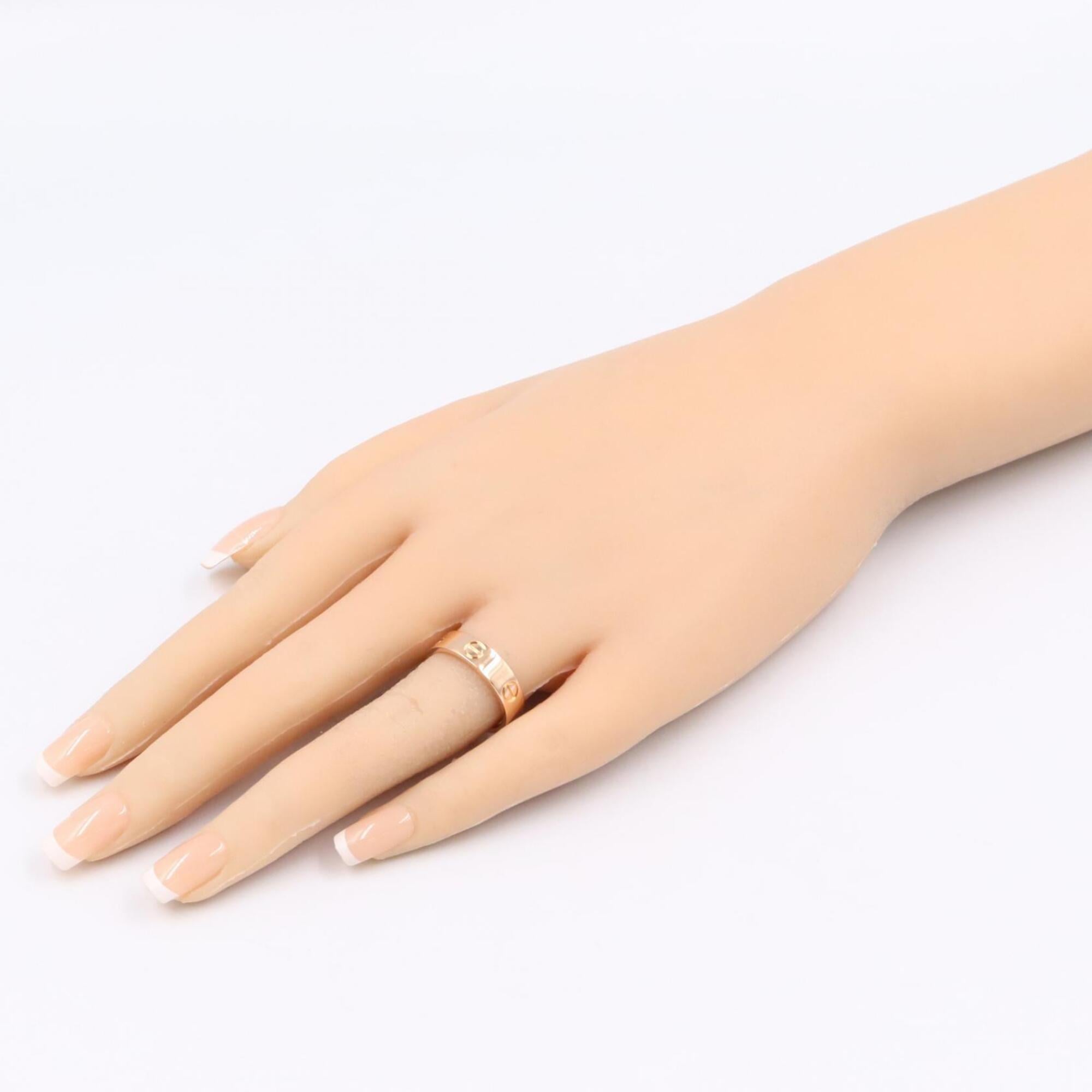 Cartier Gold Pink Gold (18K) Band Ring (Pre-Owned)